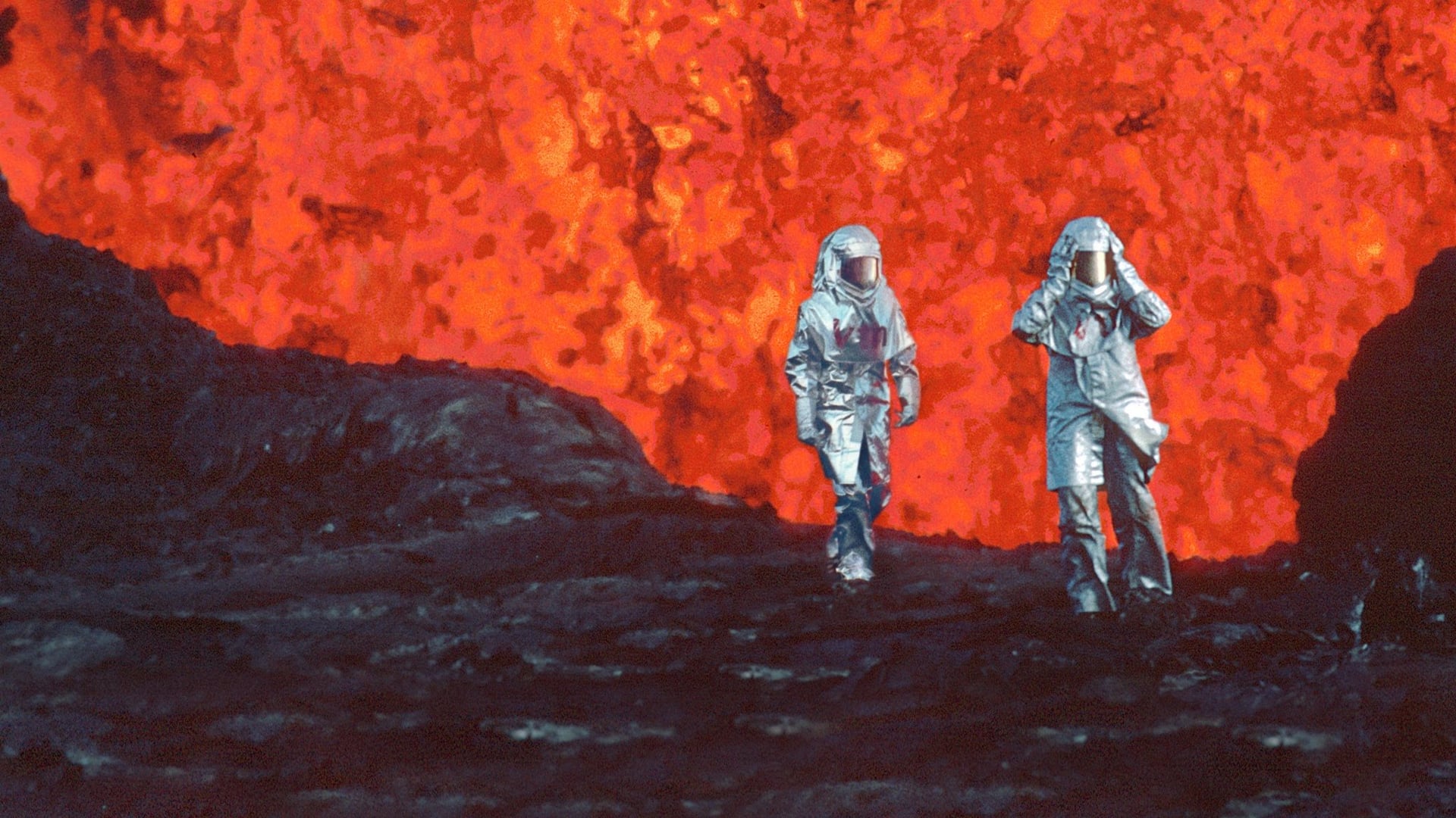 Foto do filme Vulcões: A Tragédia de Katia e Maurice Krafft