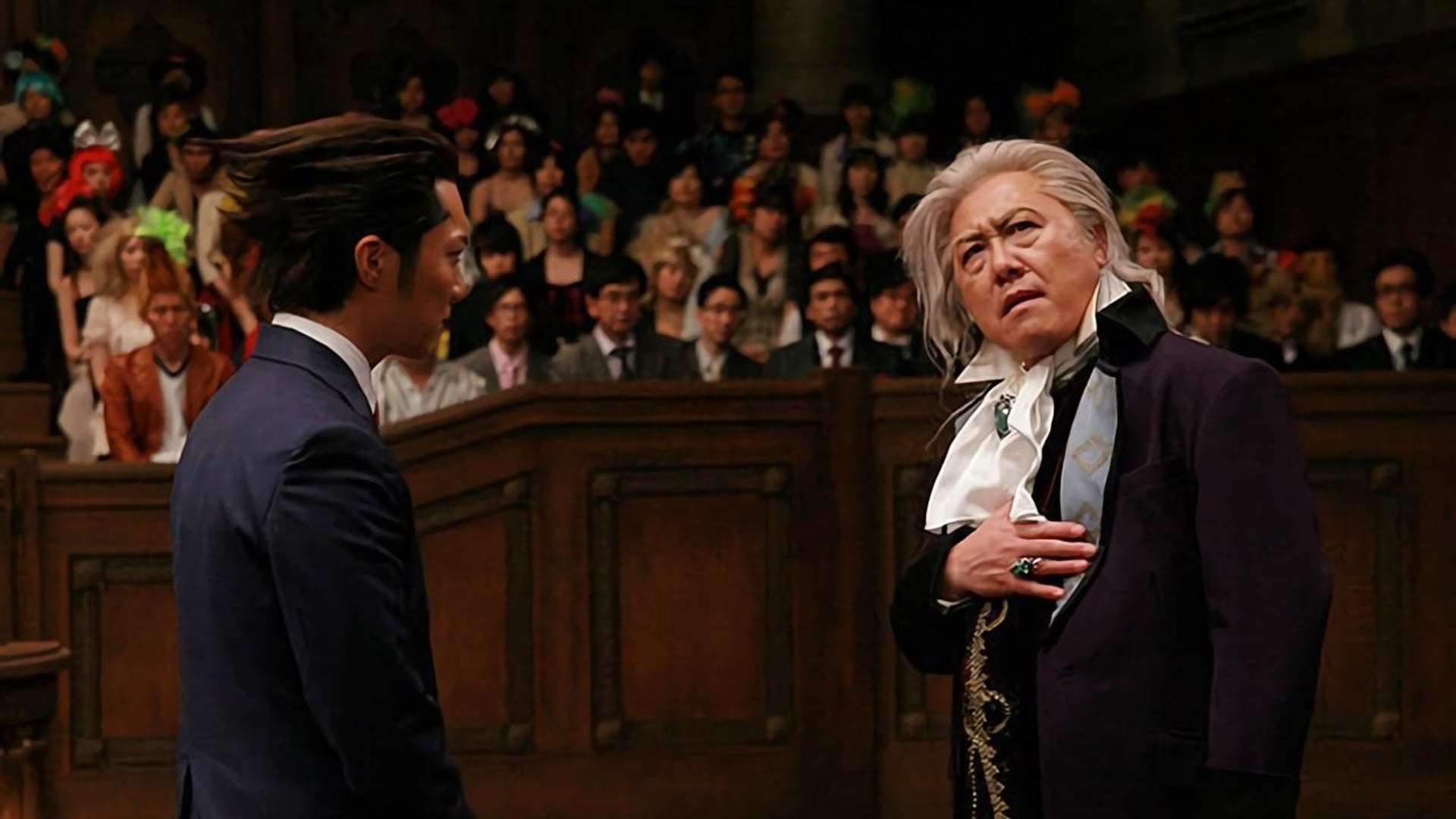 Foto do filme Ace Attorney