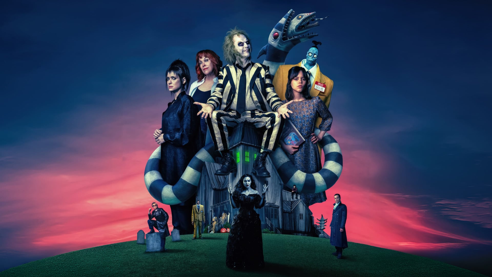 Foto do filme Os Fantasmas Ainda se Divertem: Beetlejuice Beetlejuice