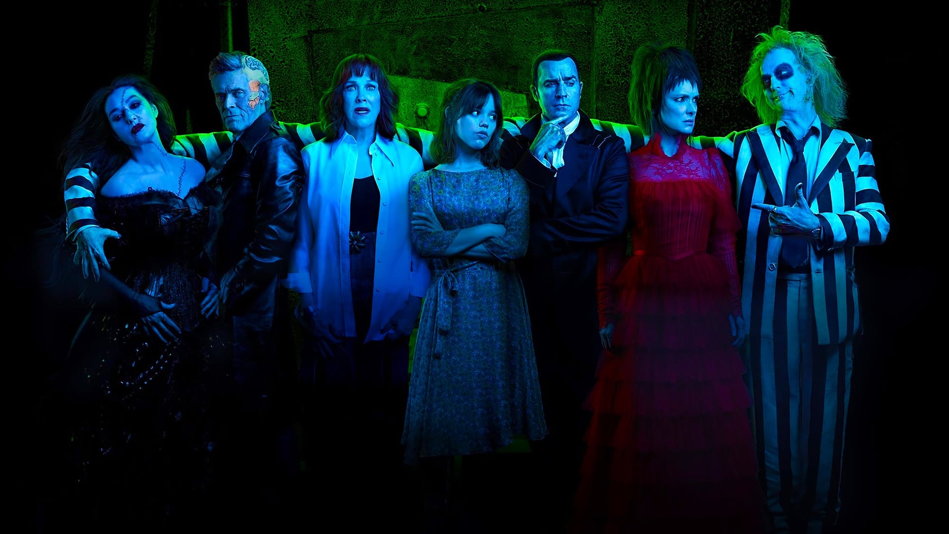 Foto do filme Os Fantasmas Ainda se Divertem: Beetlejuice Beetlejuice