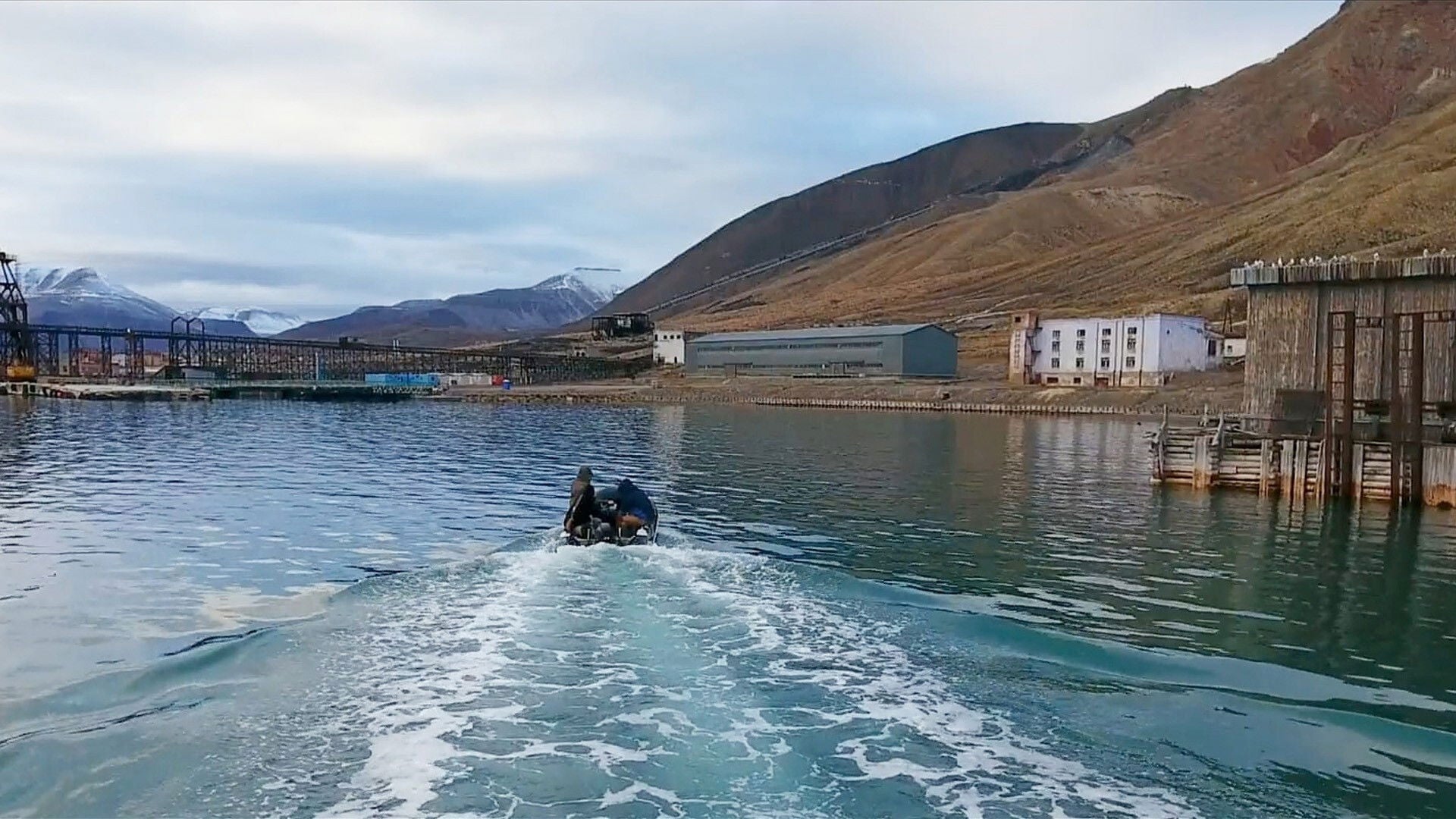 Foto do filme Arctic Void