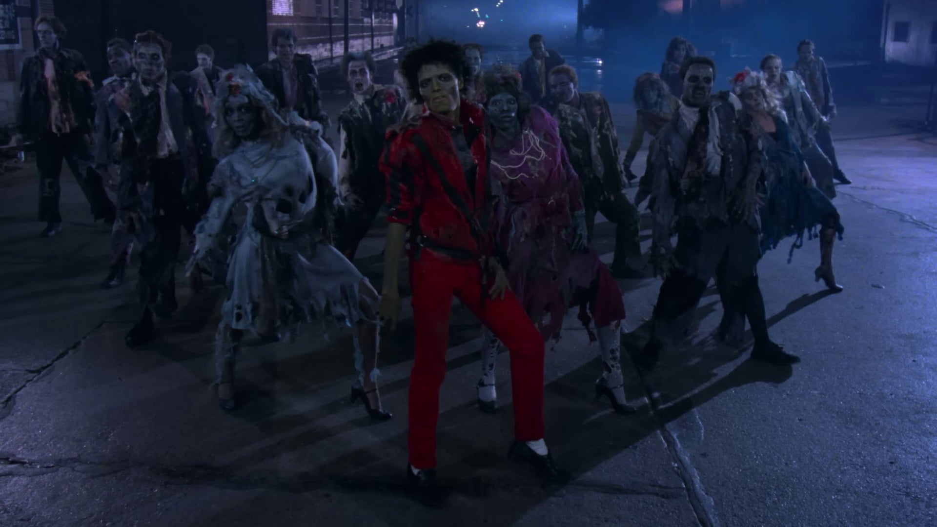 Foto do filme Michael Jackson: Thriller