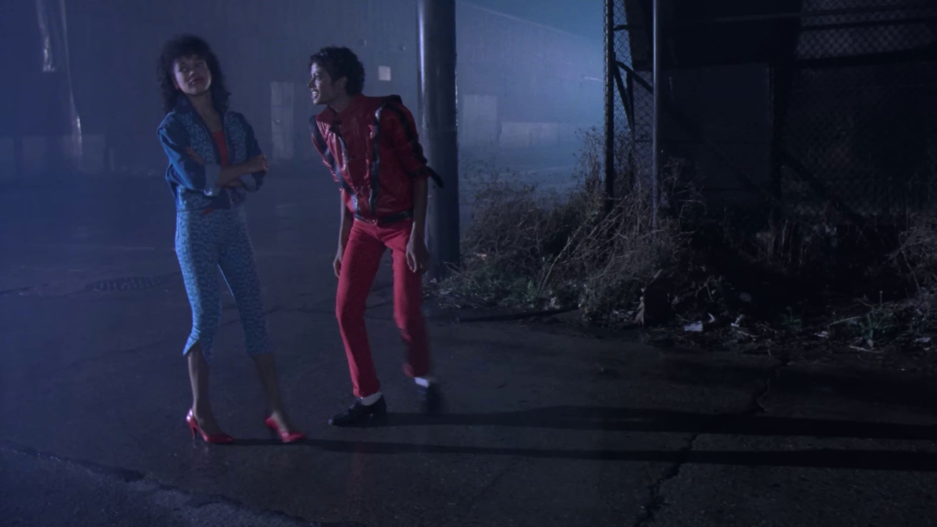 Foto do filme Michael Jackson: Thriller
