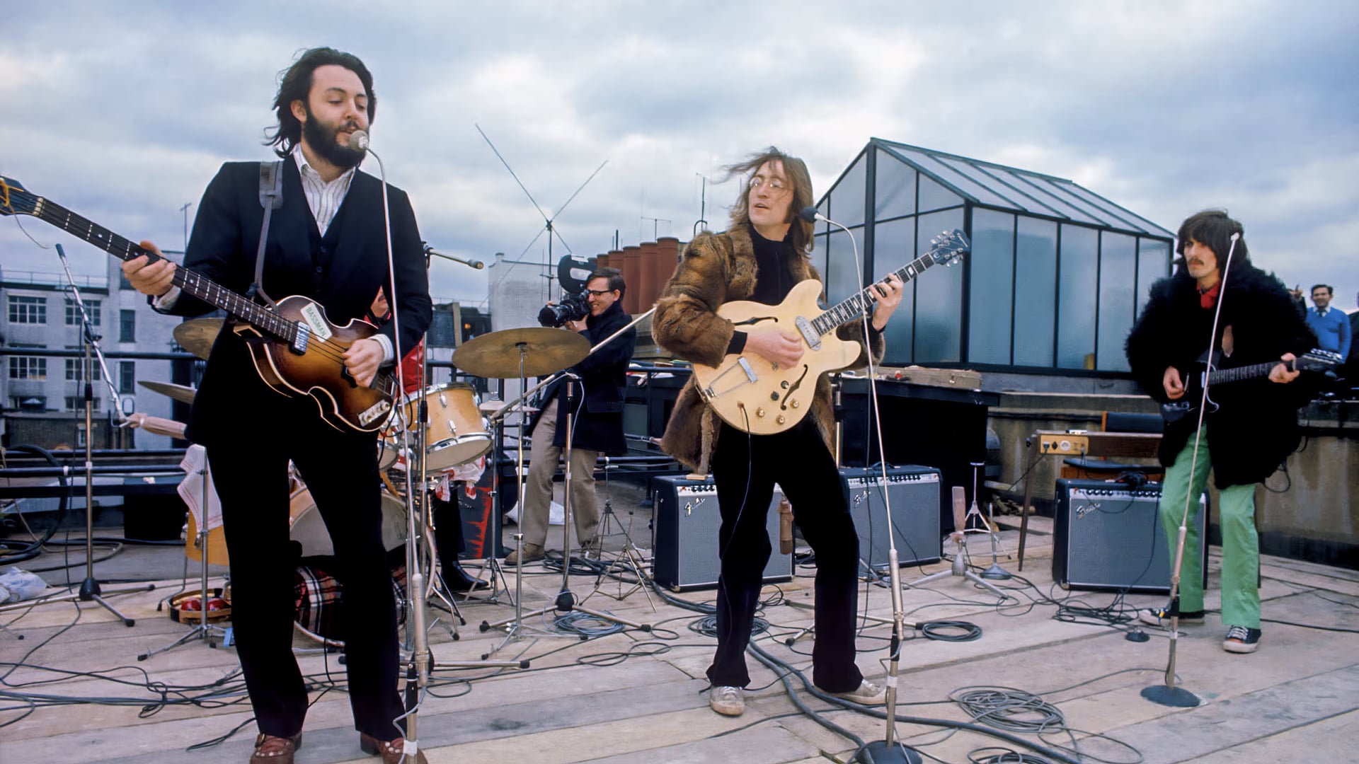 Foto do filme The Beatles: Get Back - O Último Show