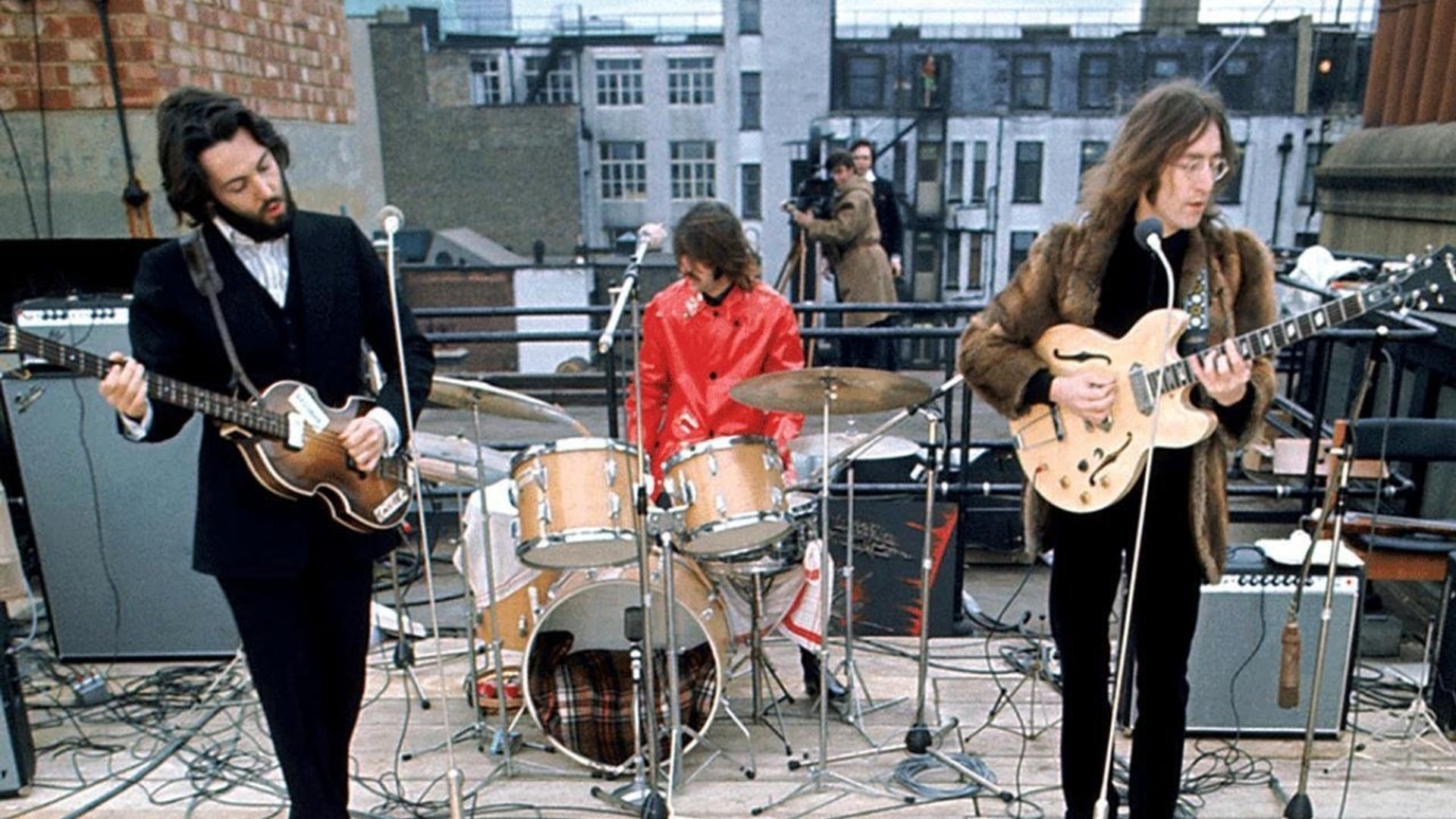 Foto do filme The Beatles: Get Back - O Último Show