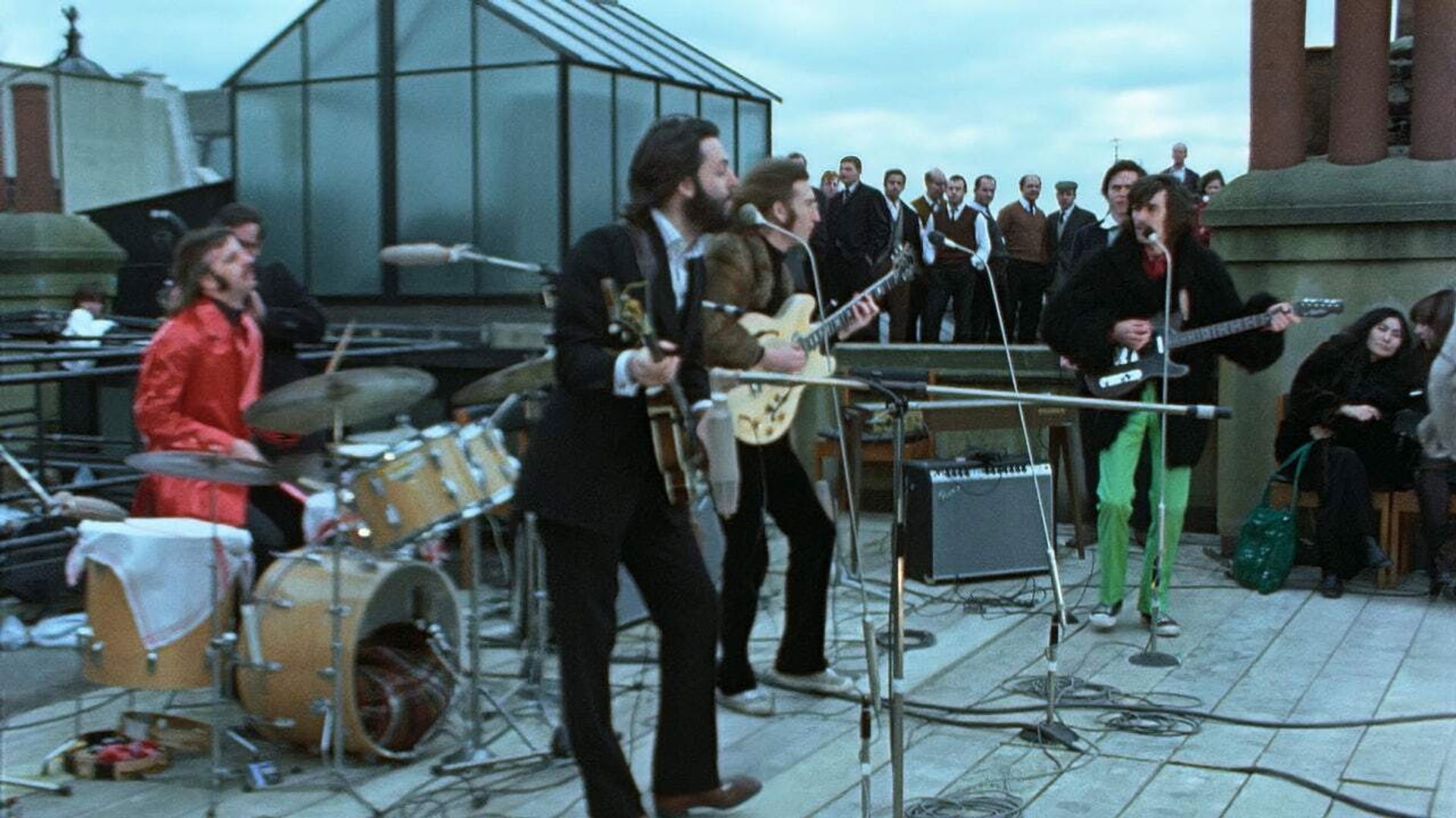 Foto do filme The Beatles: Get Back - O Último Show