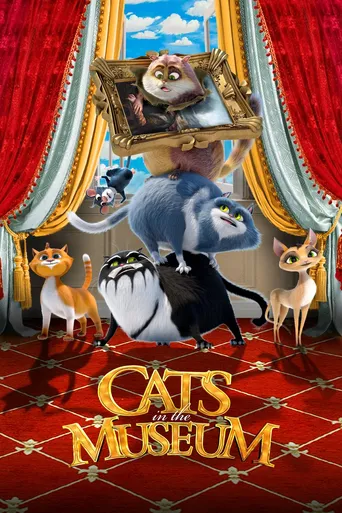 Gatos no Museu