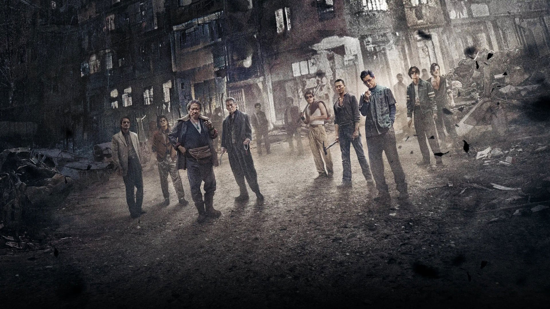 Foto do filme Crepúsculo dos Guerreiros: Walled In