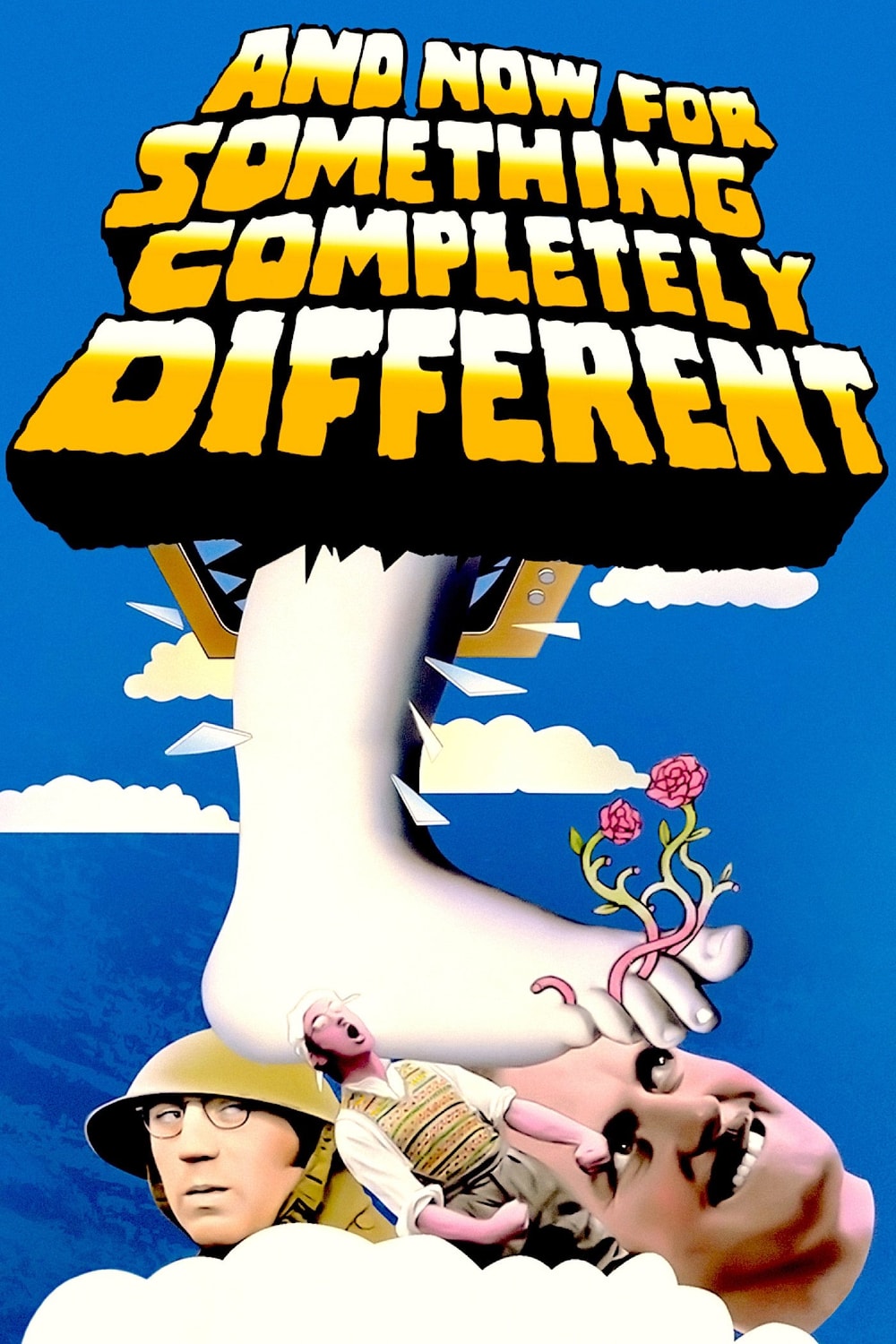 E Agora para Algo Completamente Diferente