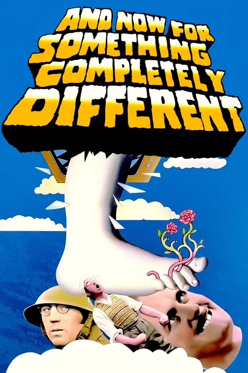 E Agora para Algo Completamente Diferente