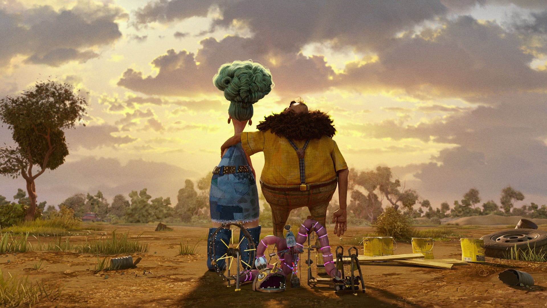Foto do filme Os Pestes