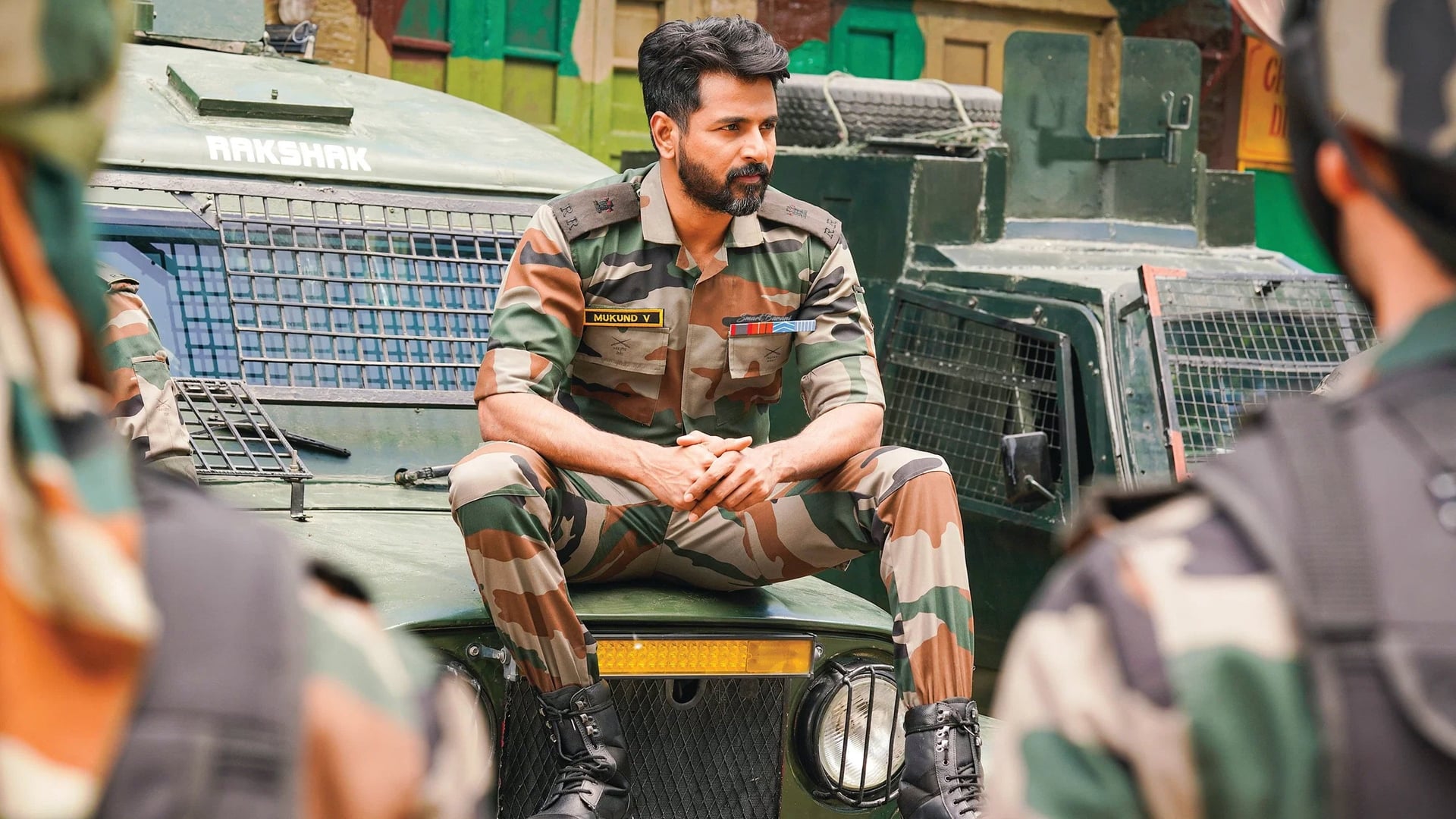 Foto do filme Major Imortal