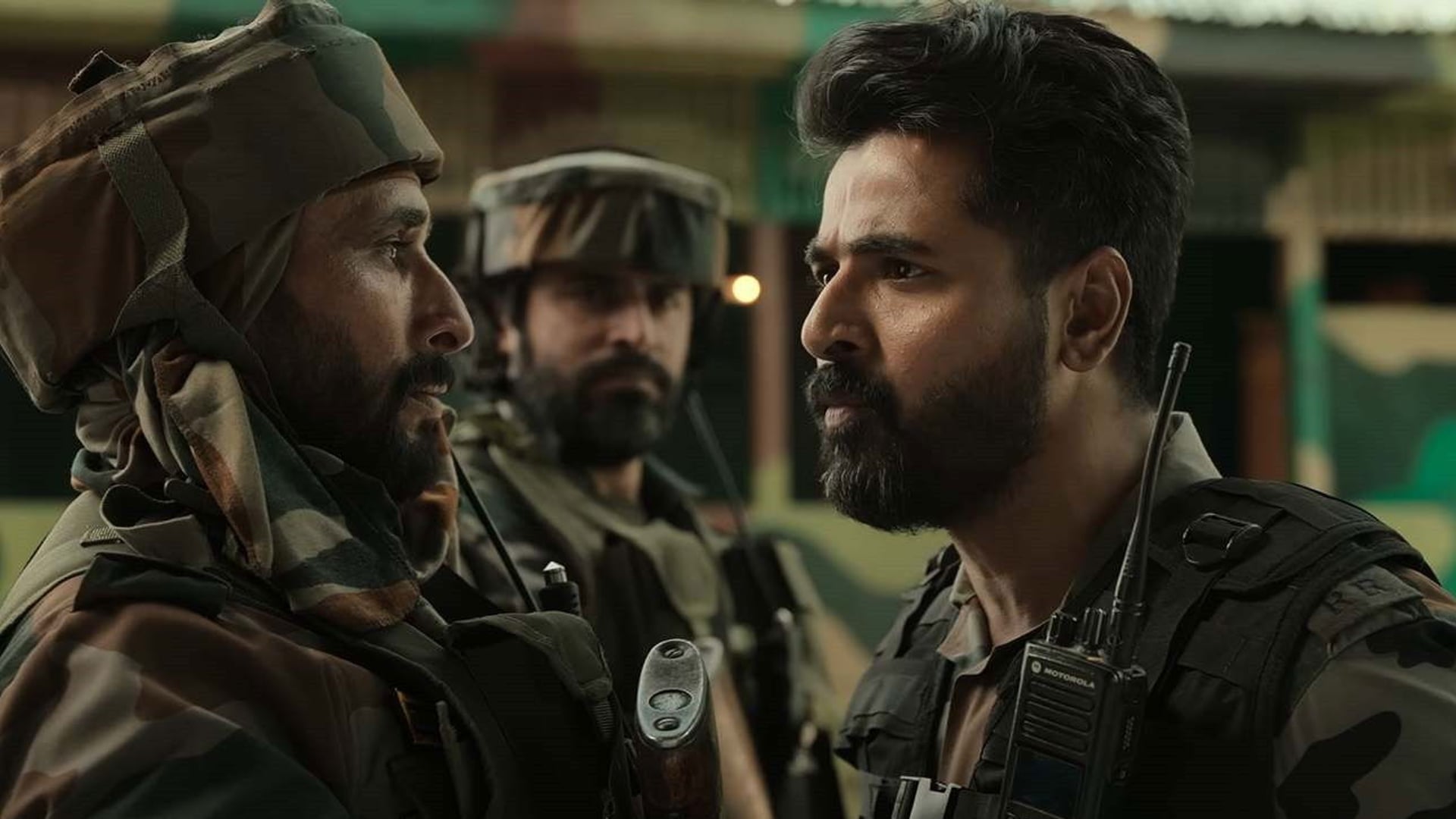 Foto do filme Major Imortal