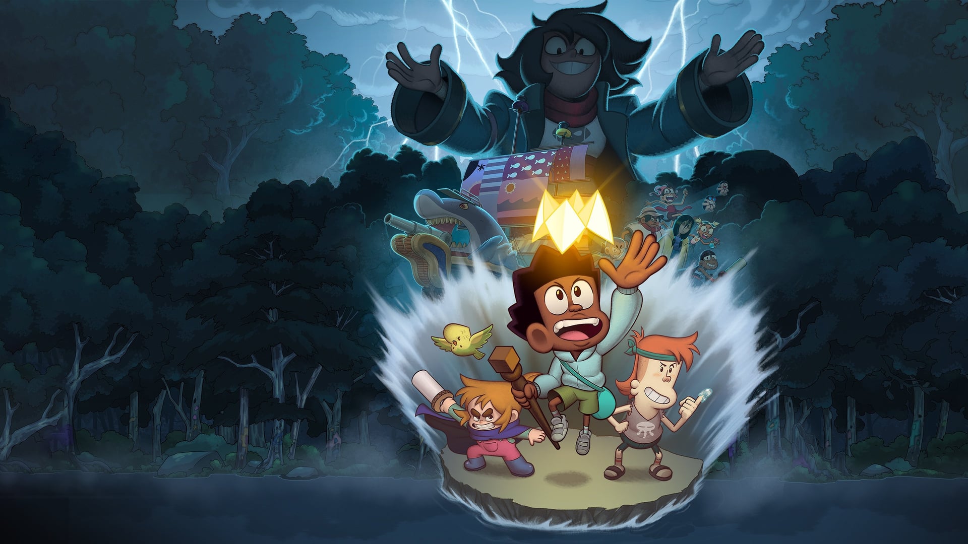 Foto do filme O Início do Mundo de Greg: Um Filme Original