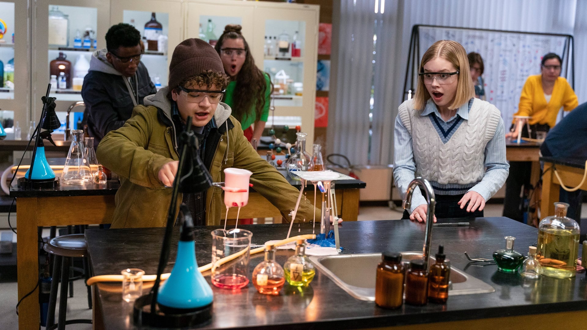 Foto do filme Honor Society