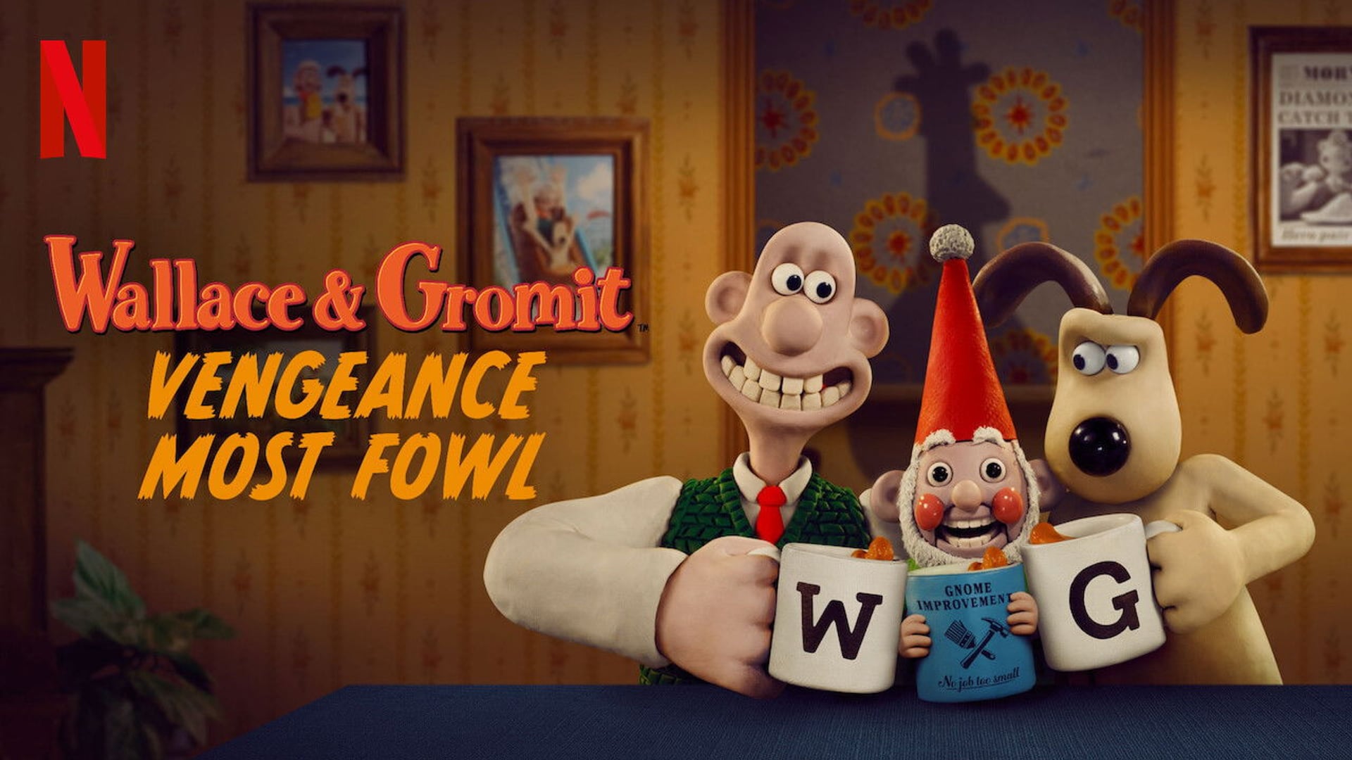 Foto do filme Wallace & Gromit - Avengança