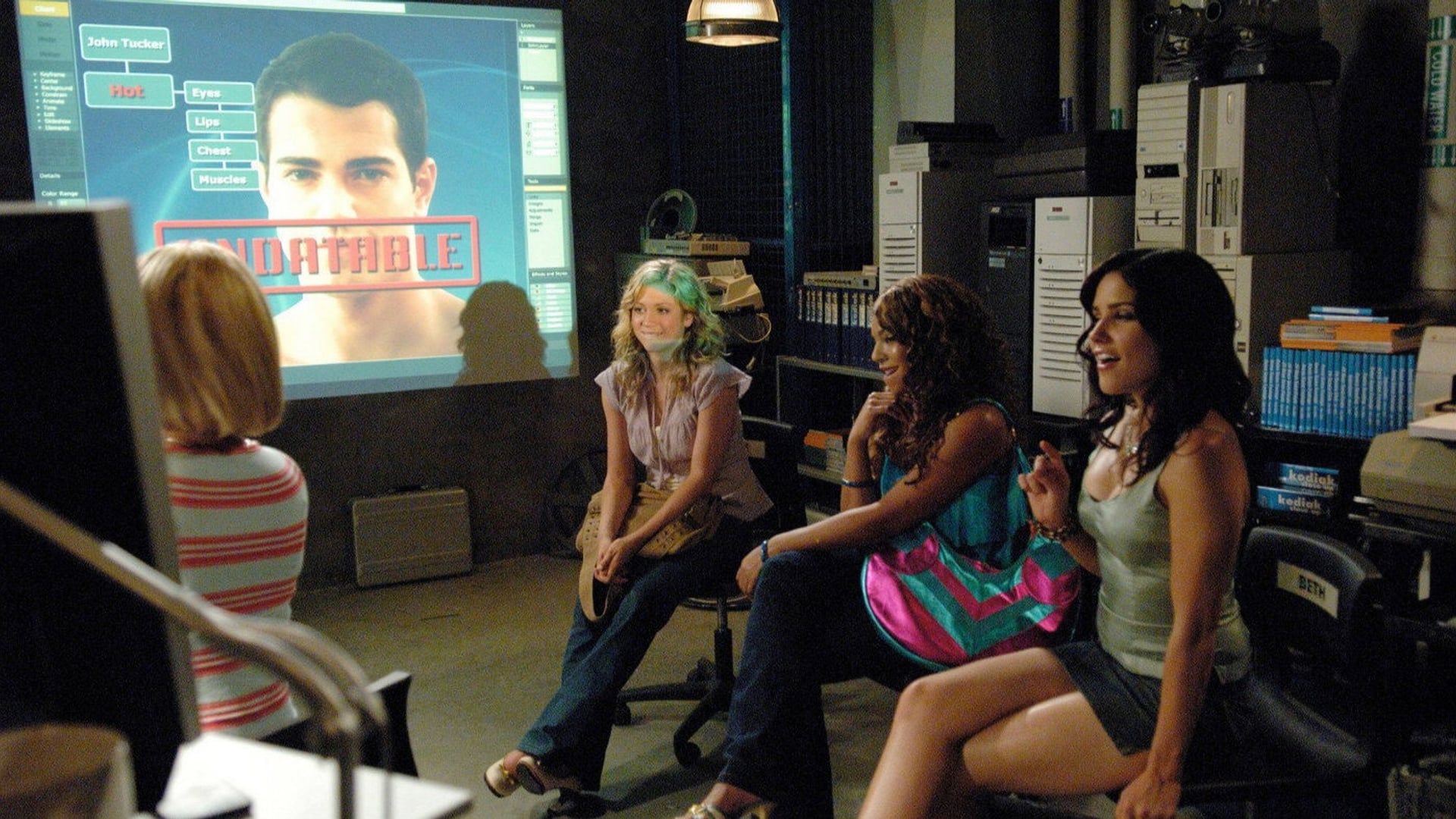 Foto do filme Todas Contra John