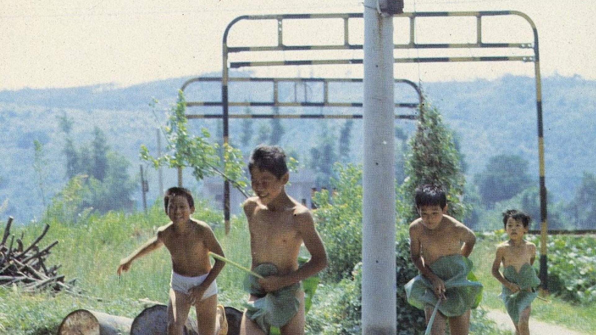 Foto do filme Um Verão na Casa do Vovô