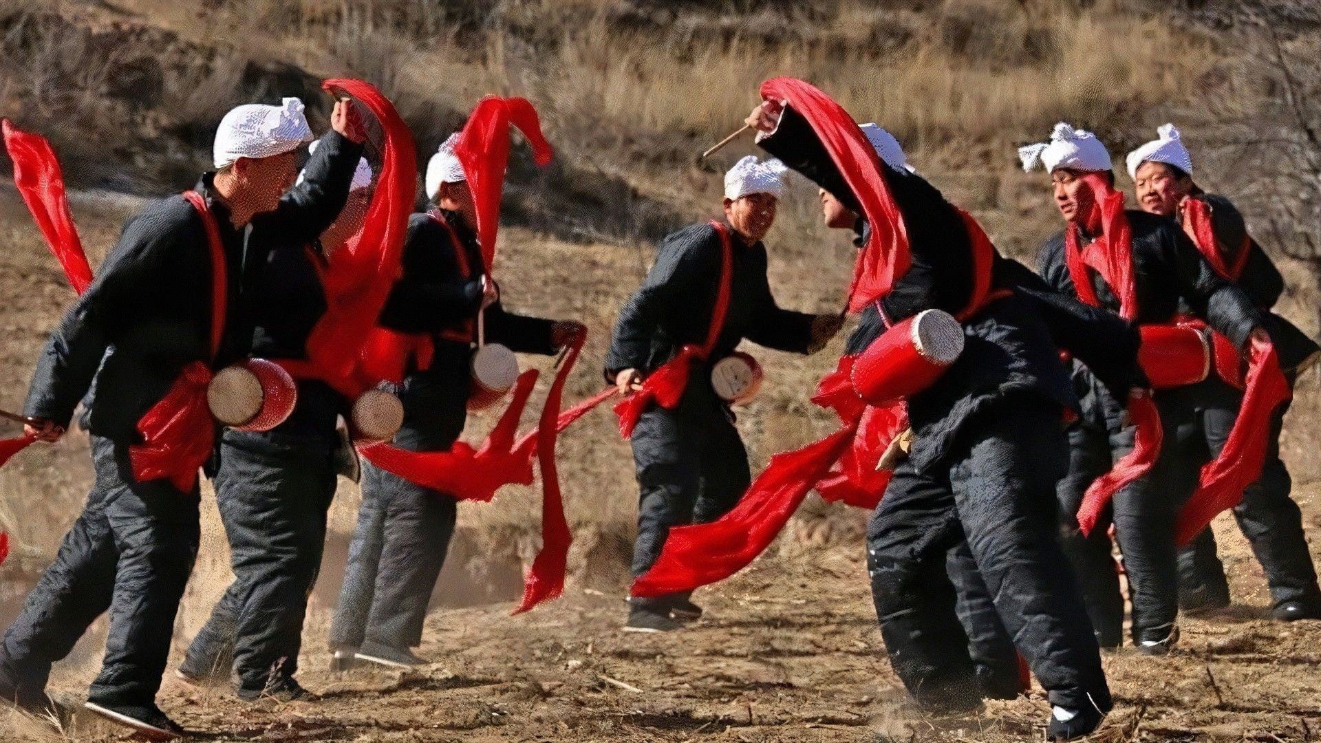 Foto do filme Terra Amarela