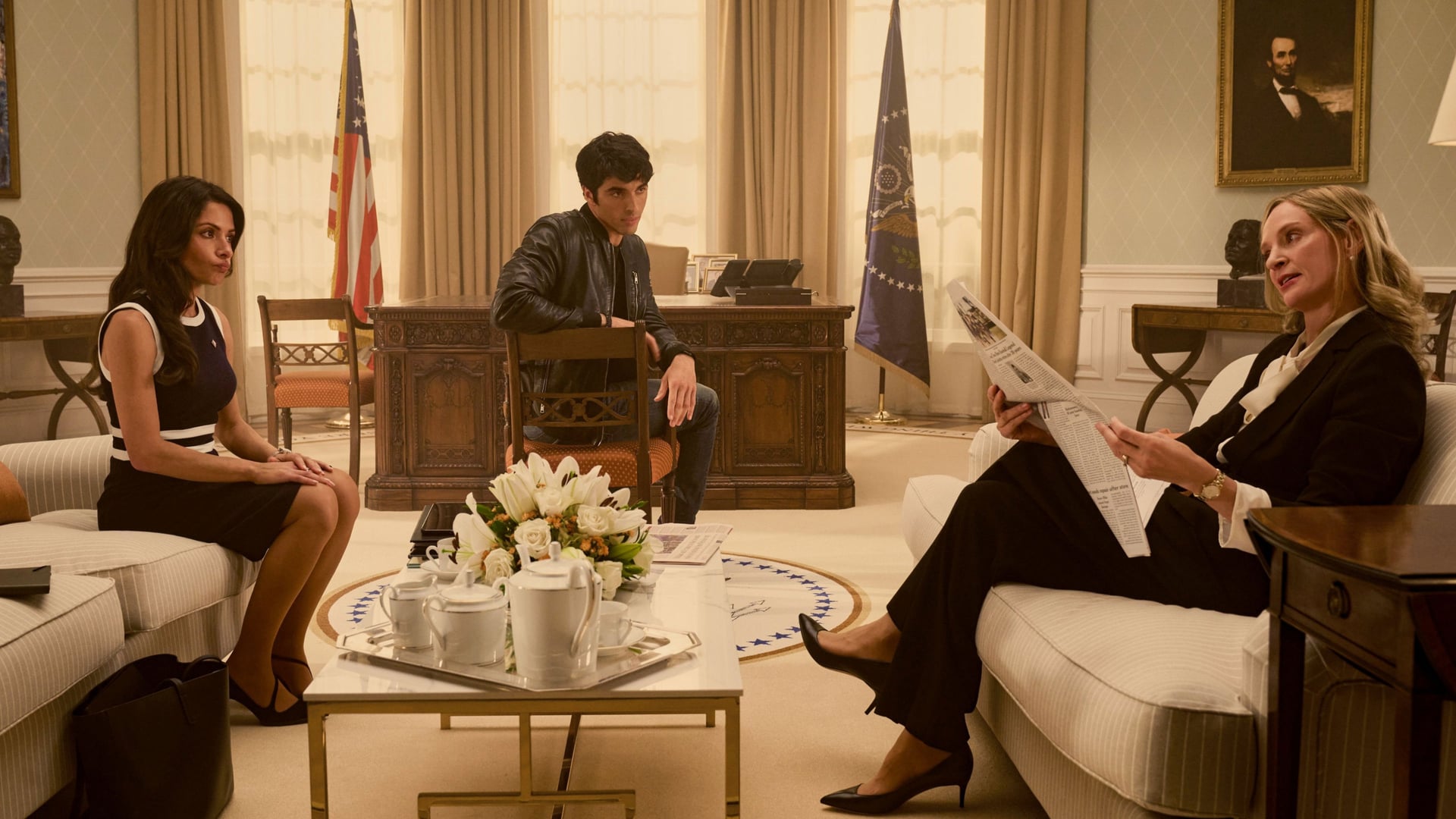 Foto do filme Vermelho, Branco e Sangue Azul