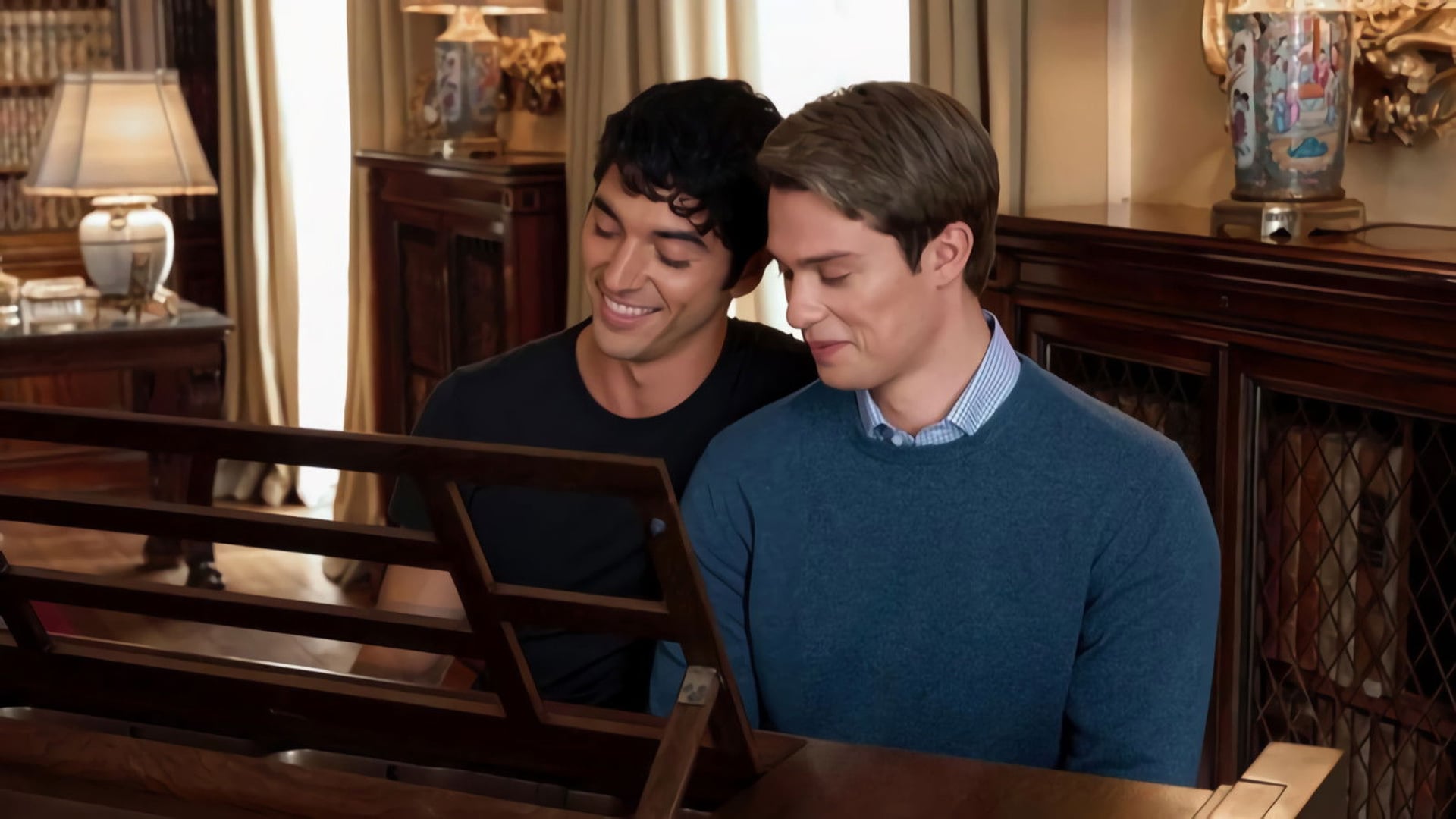 Foto do filme Vermelho, Branco e Sangue Azul