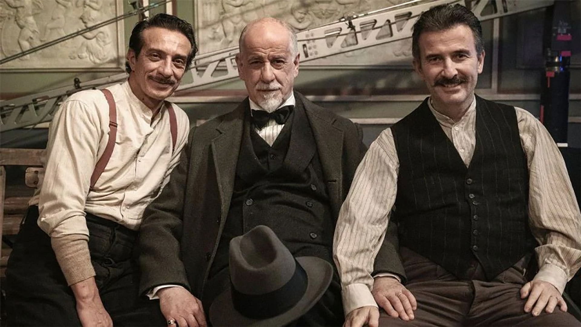 Foto do filme A Estranha Comédia da Vida