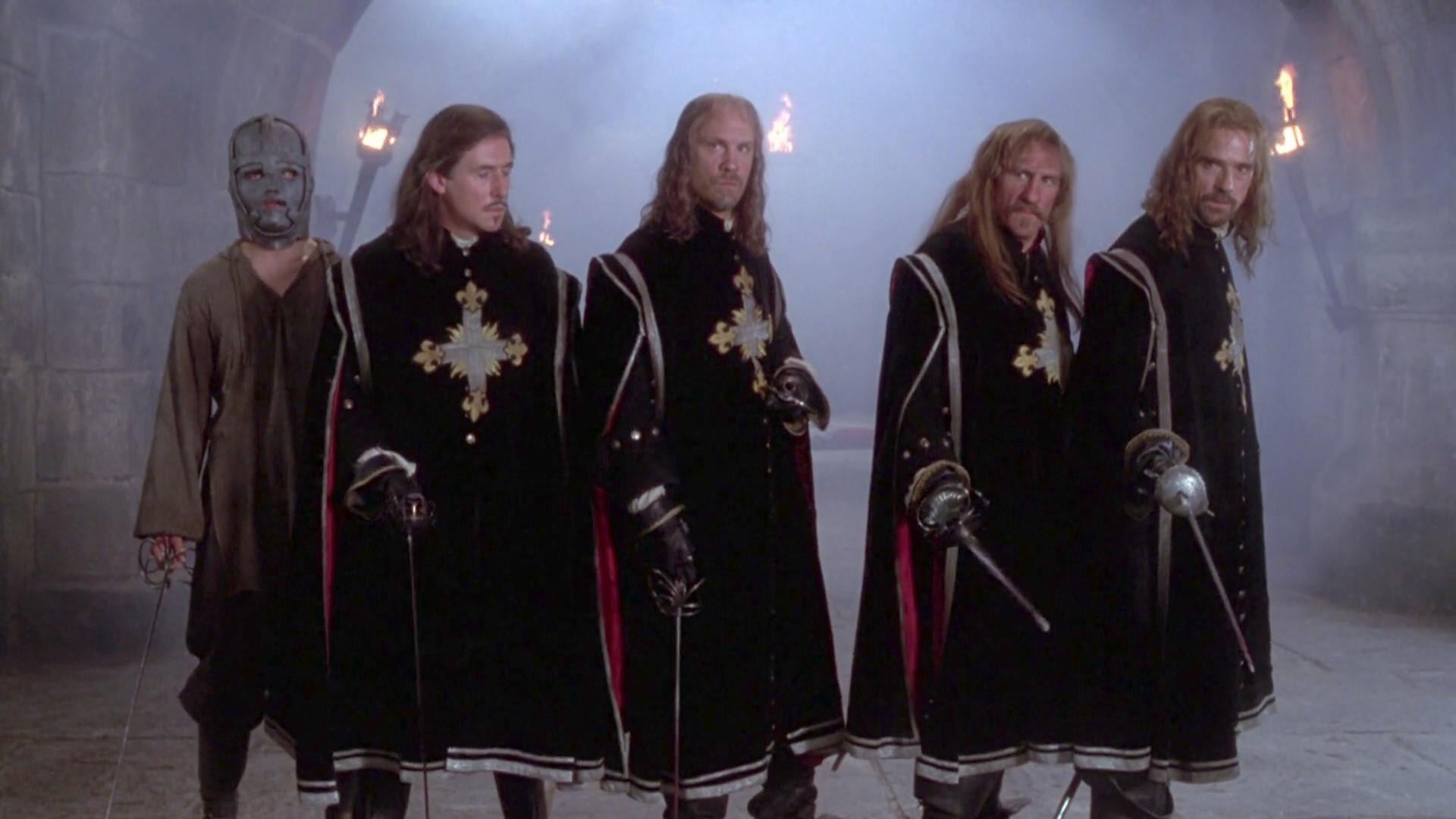 Foto do filme O Homem da Máscara de Ferro