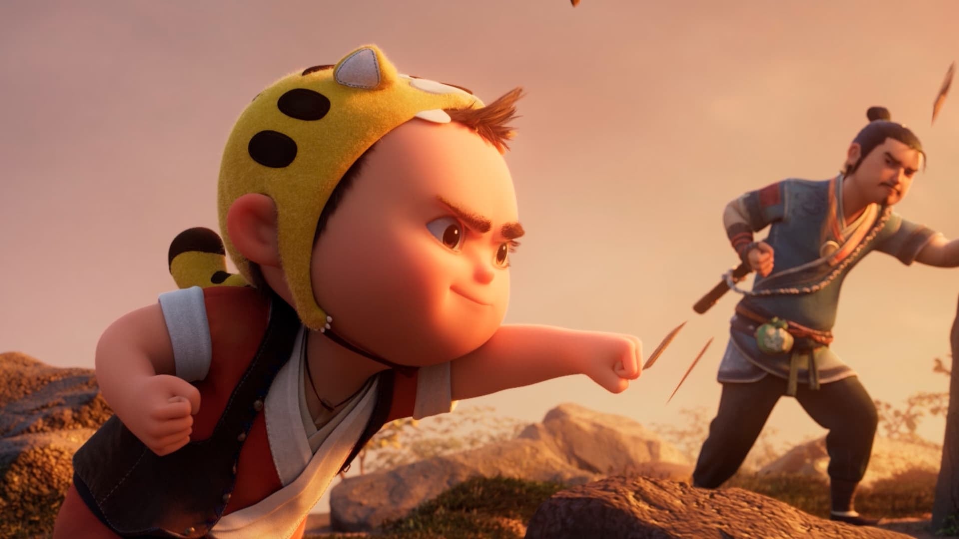 Foto do filme Run, Tiger Run!