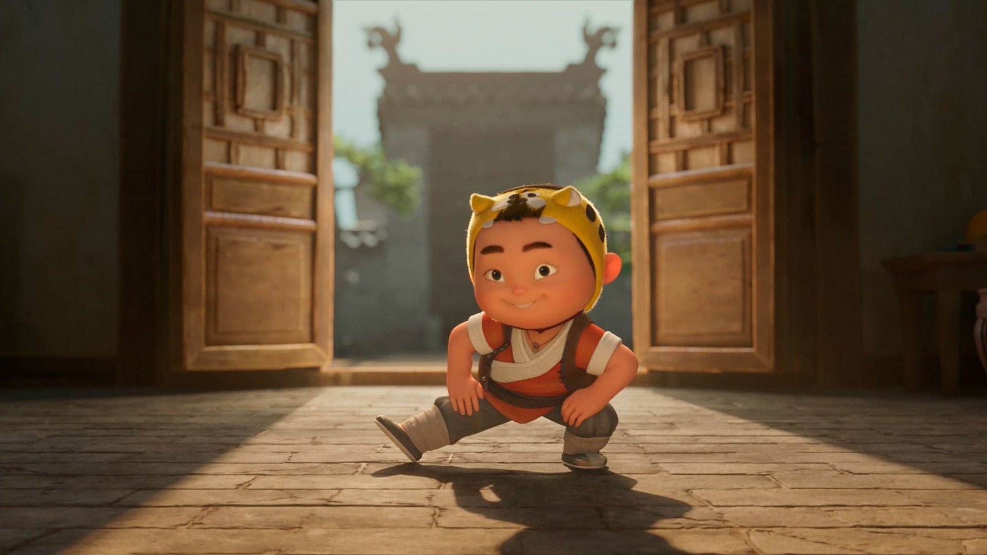 Foto do filme Run, Tiger Run!