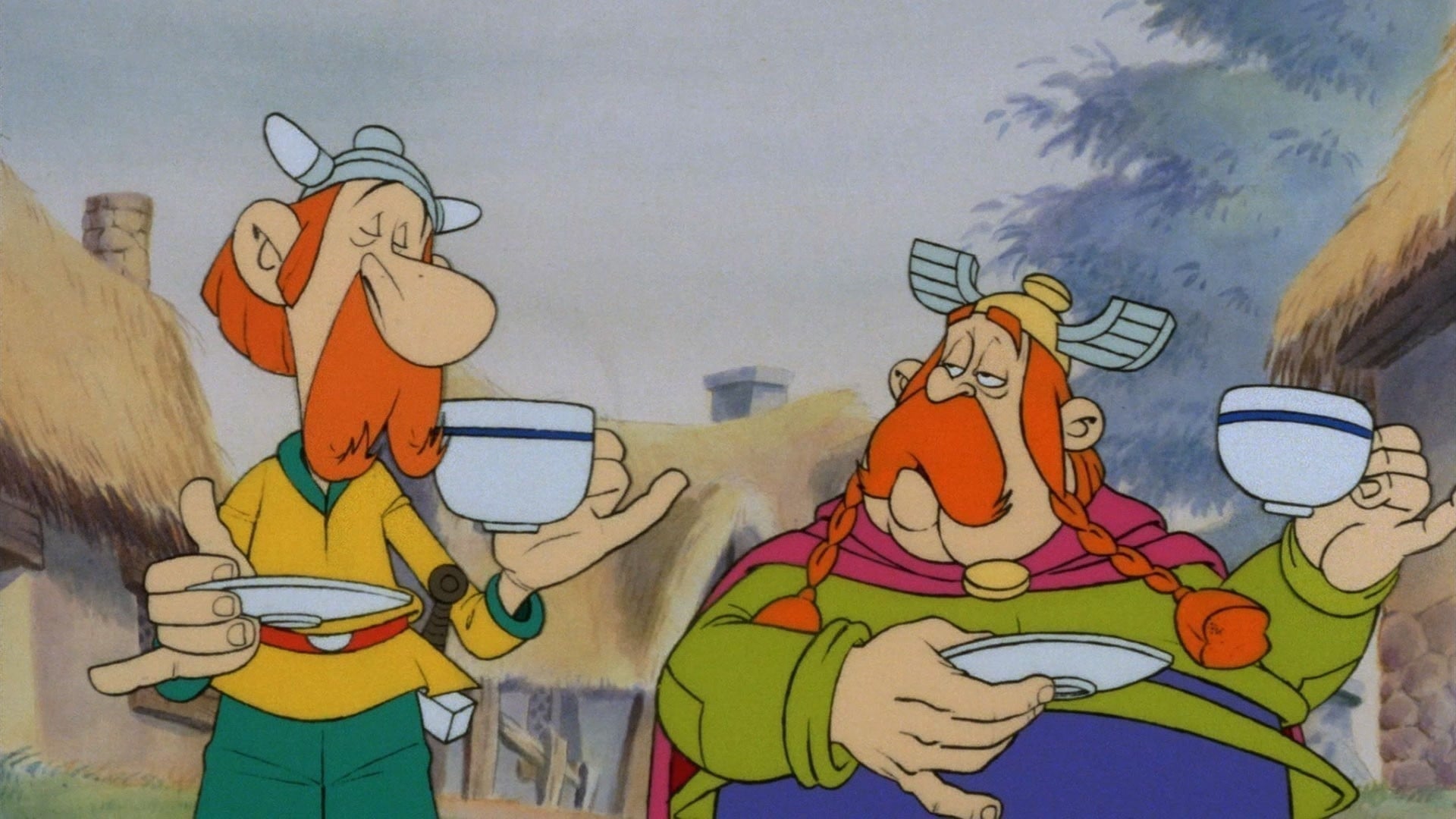 Foto do filme Asterix entre os Bretões