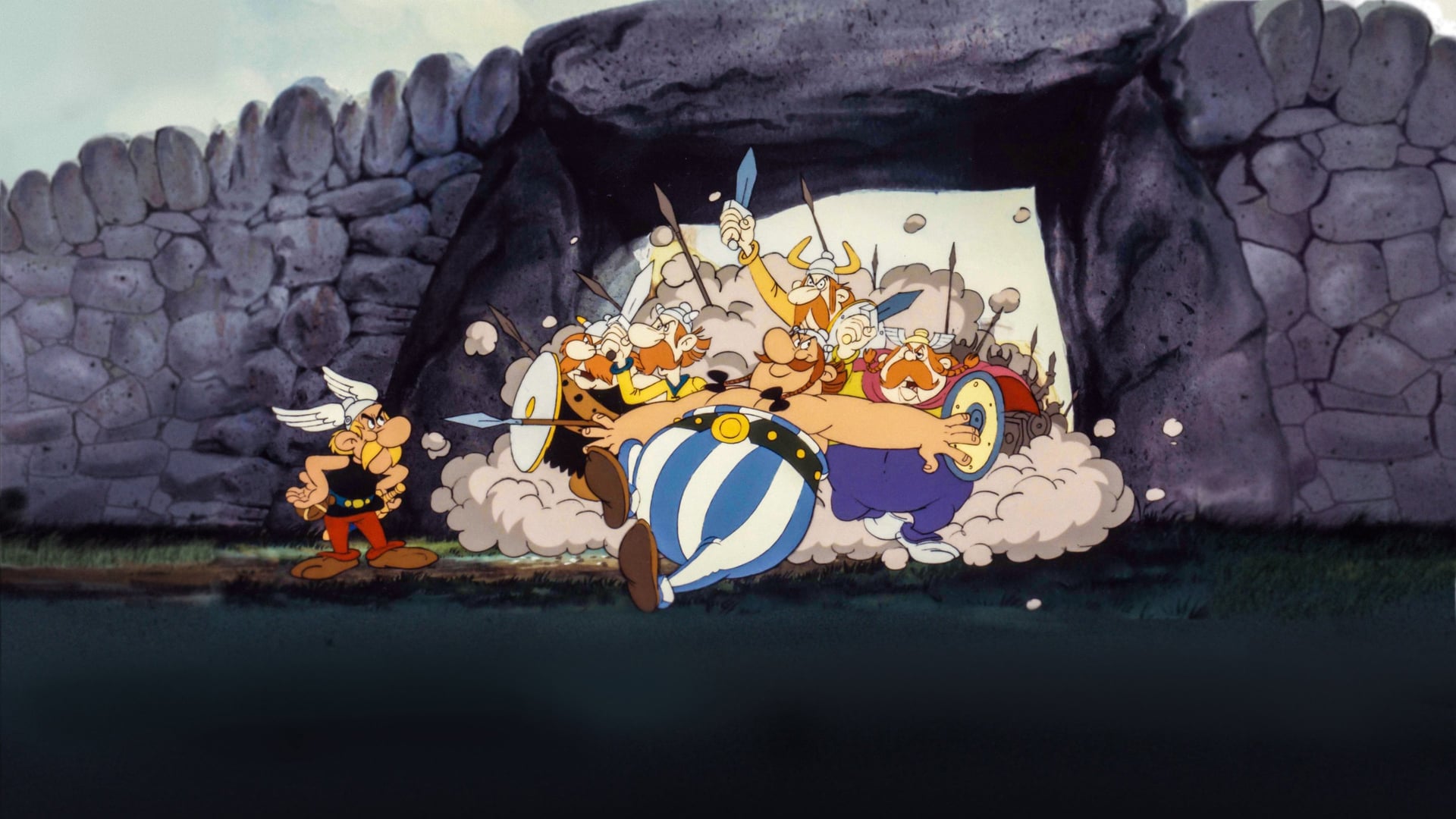 Foto do filme Asterix entre os Bretões
