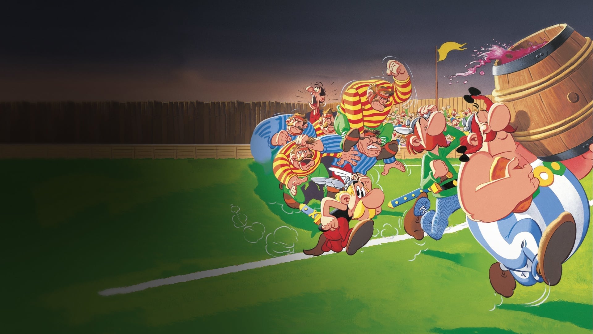 Foto do filme Asterix entre os Bretões