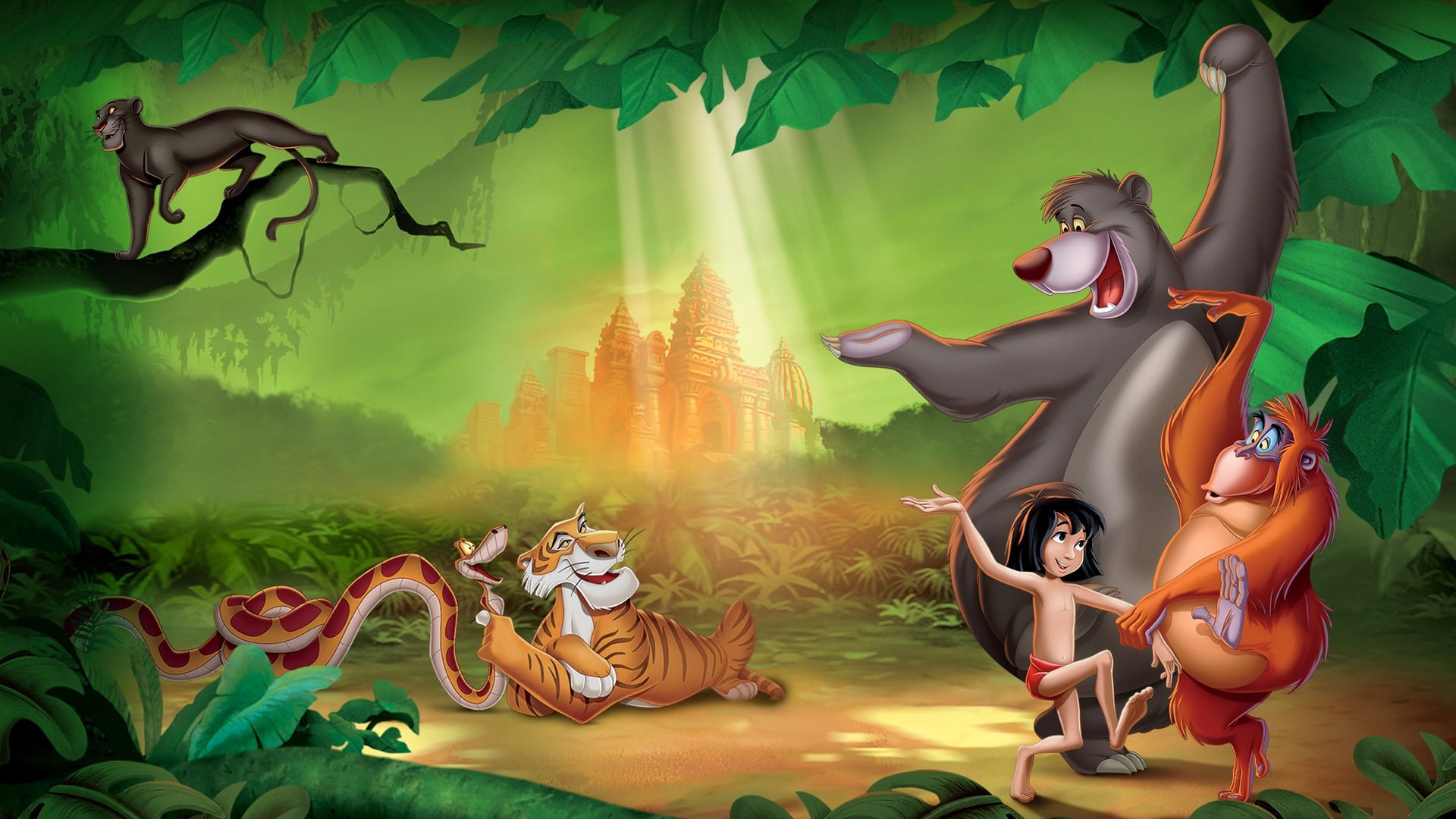 Foto do filme Mogli: O Menino Lobo