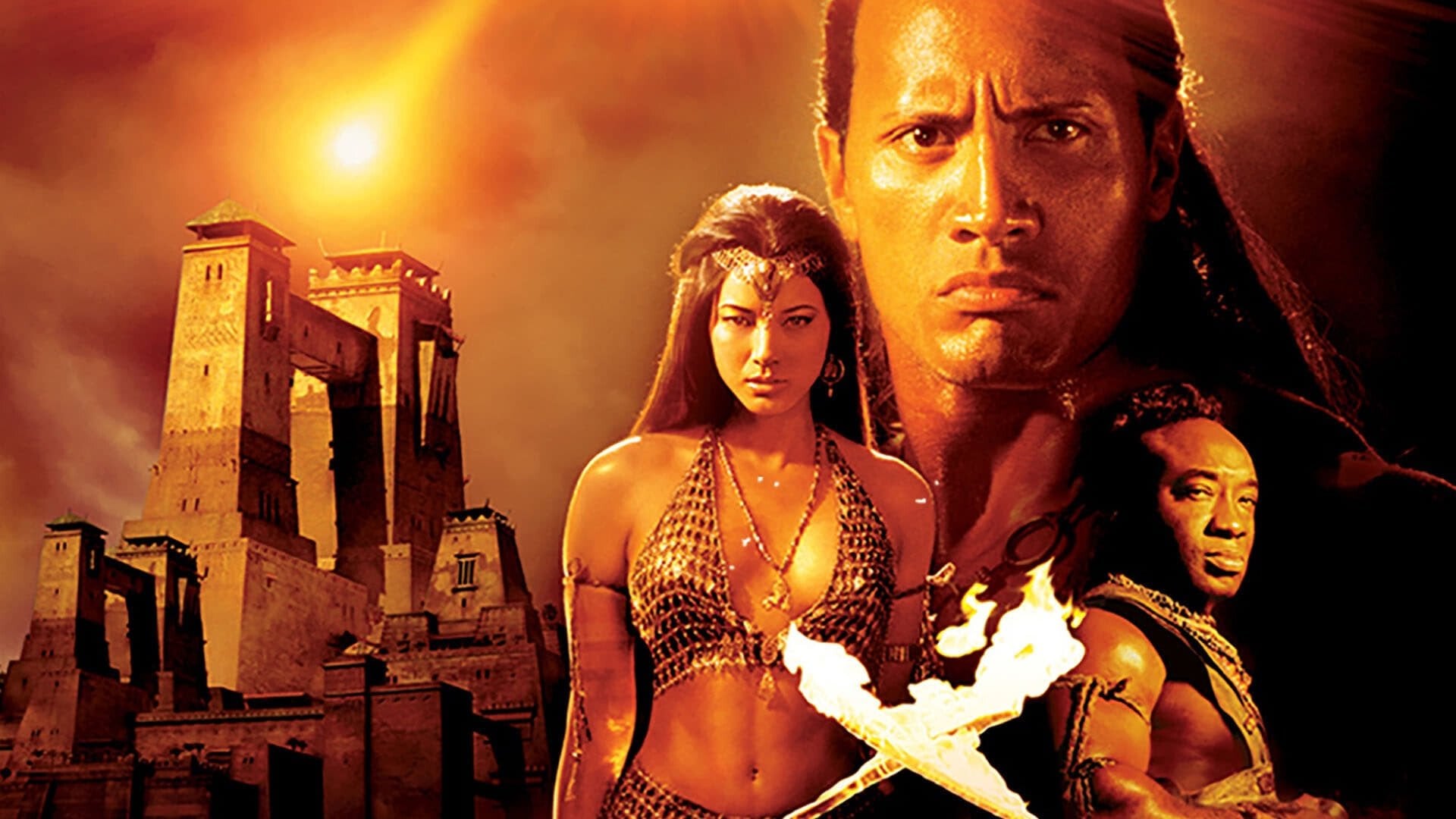 Foto do filme O Escorpião Rei
