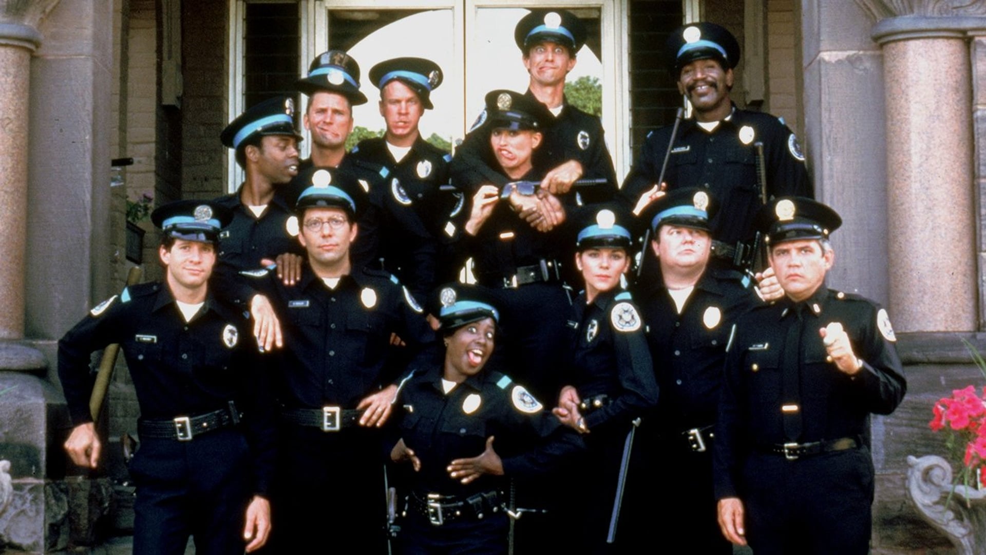 Foto do filme Loucademia de Polícia