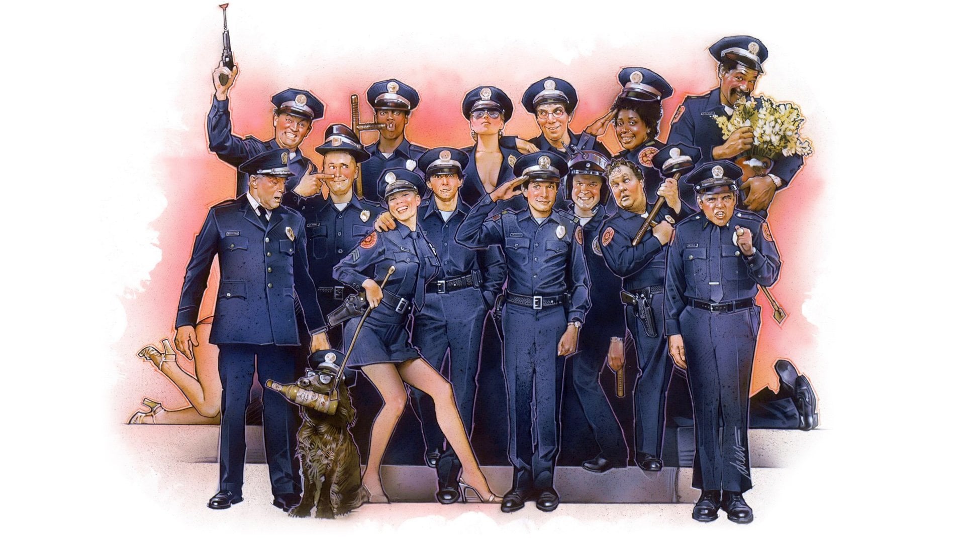 Foto do filme Loucademia de Polícia