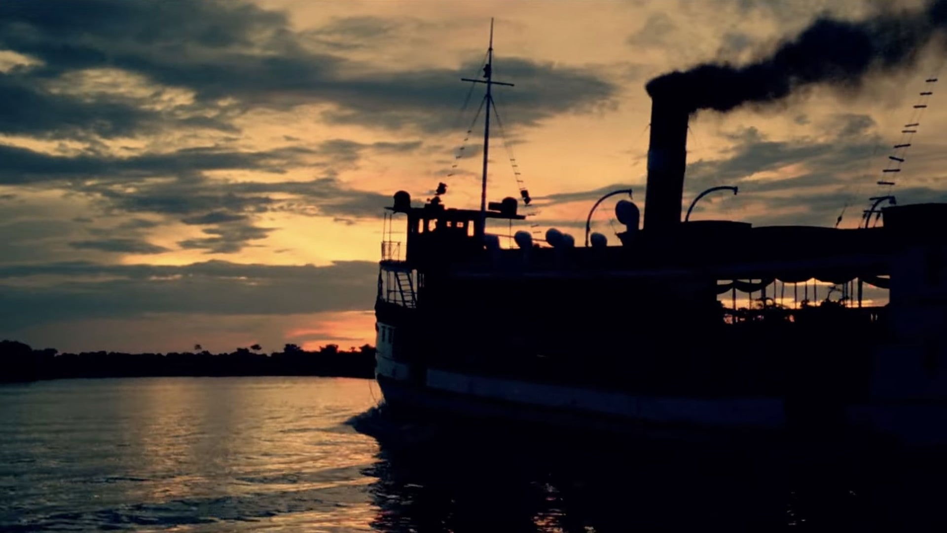 Foto do filme Fitzcarraldo