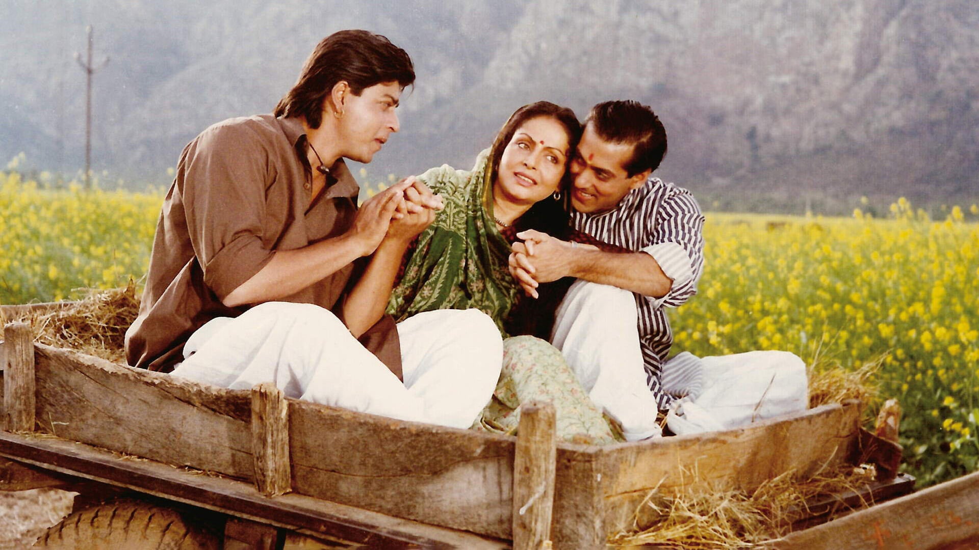 Foto do filme Karan Arjun