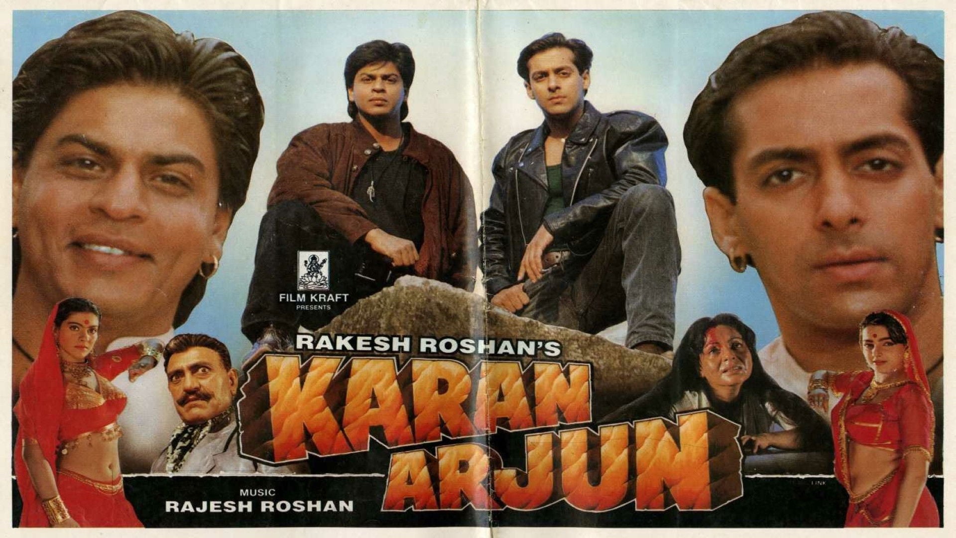 Foto do filme Karan Arjun