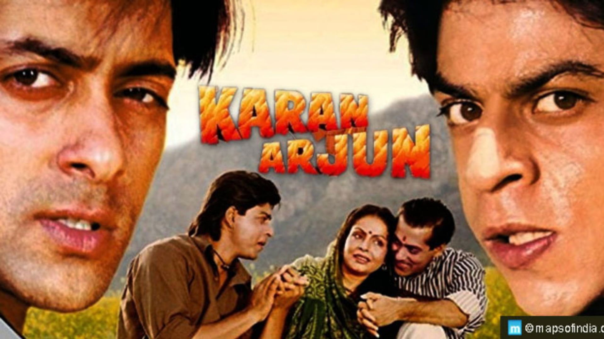 Foto do filme Karan Arjun