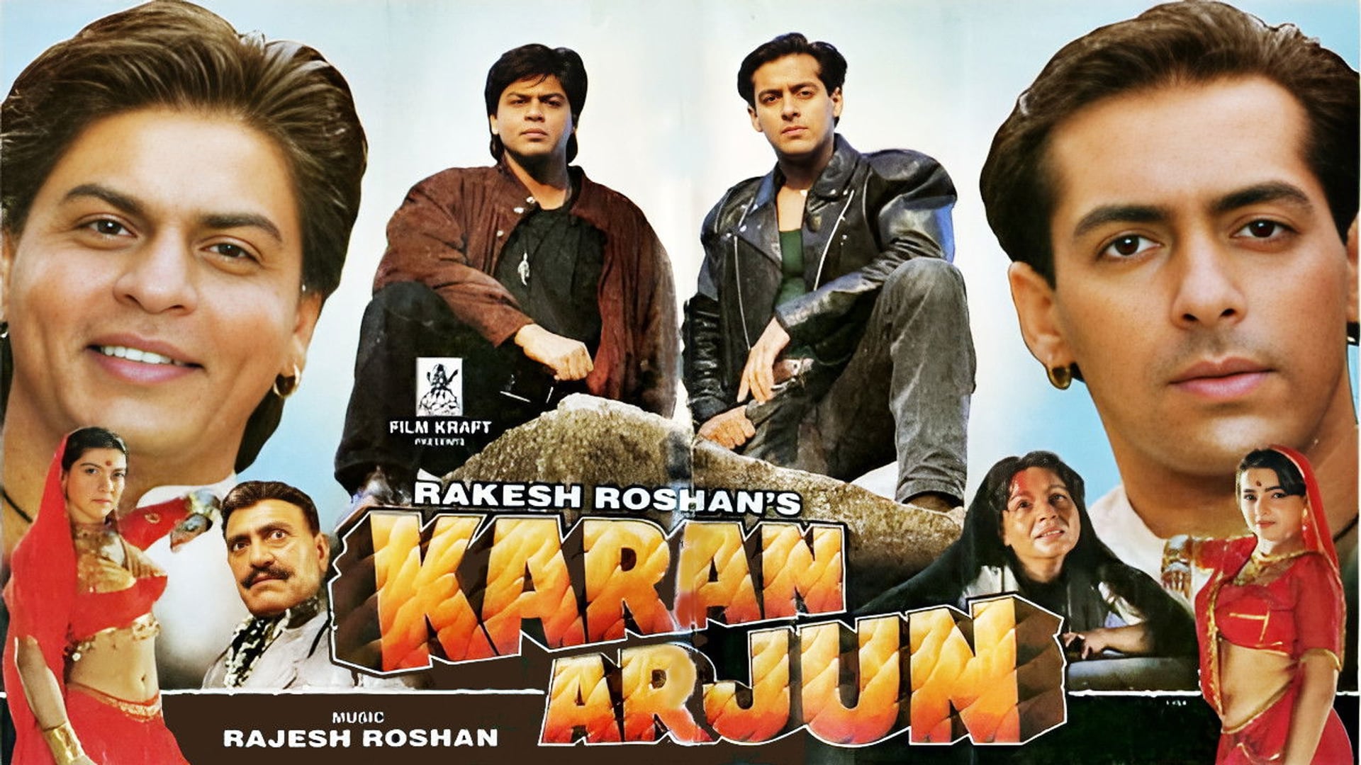 Foto do filme Karan Arjun