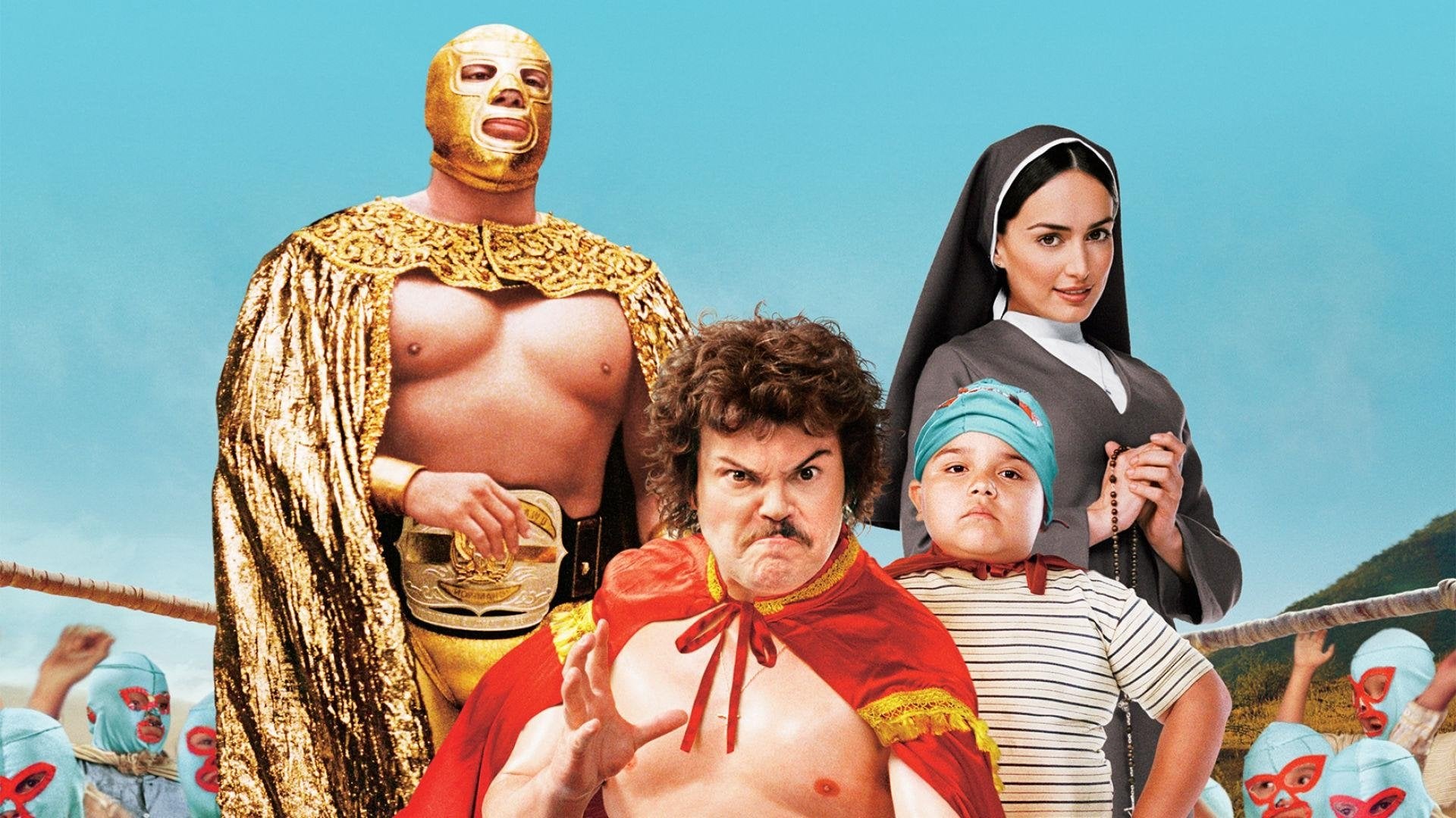 Foto do filme Nacho Libre