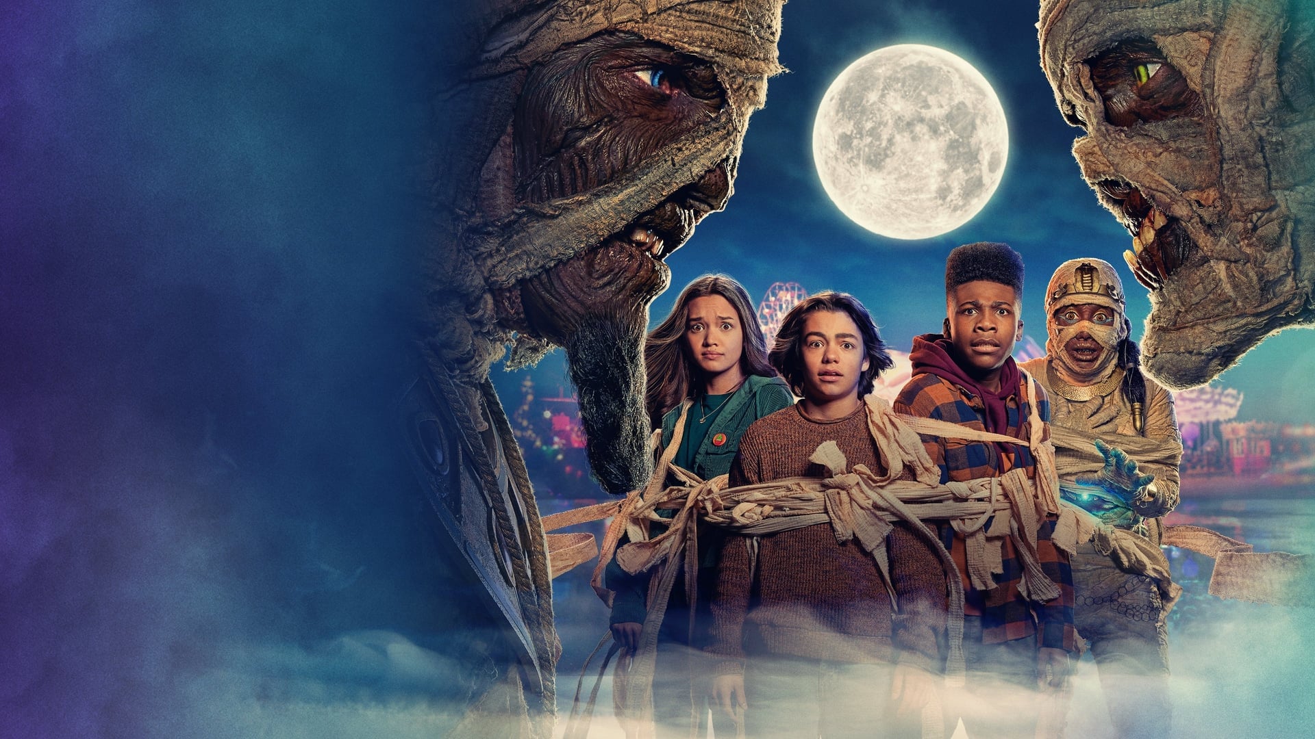 Foto do filme Under Wraps: Uma Múmia no Halloween 2