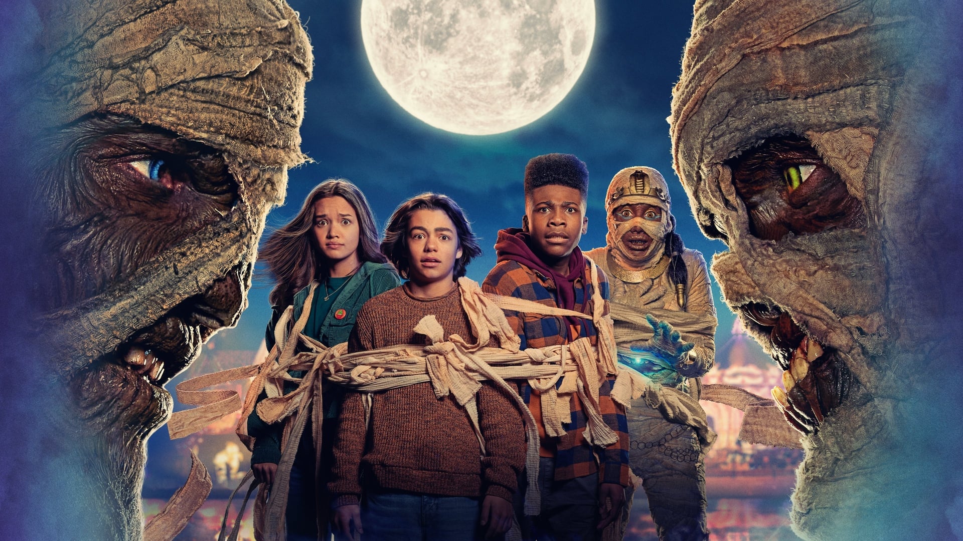 Foto do filme Under Wraps: Uma Múmia no Halloween 2