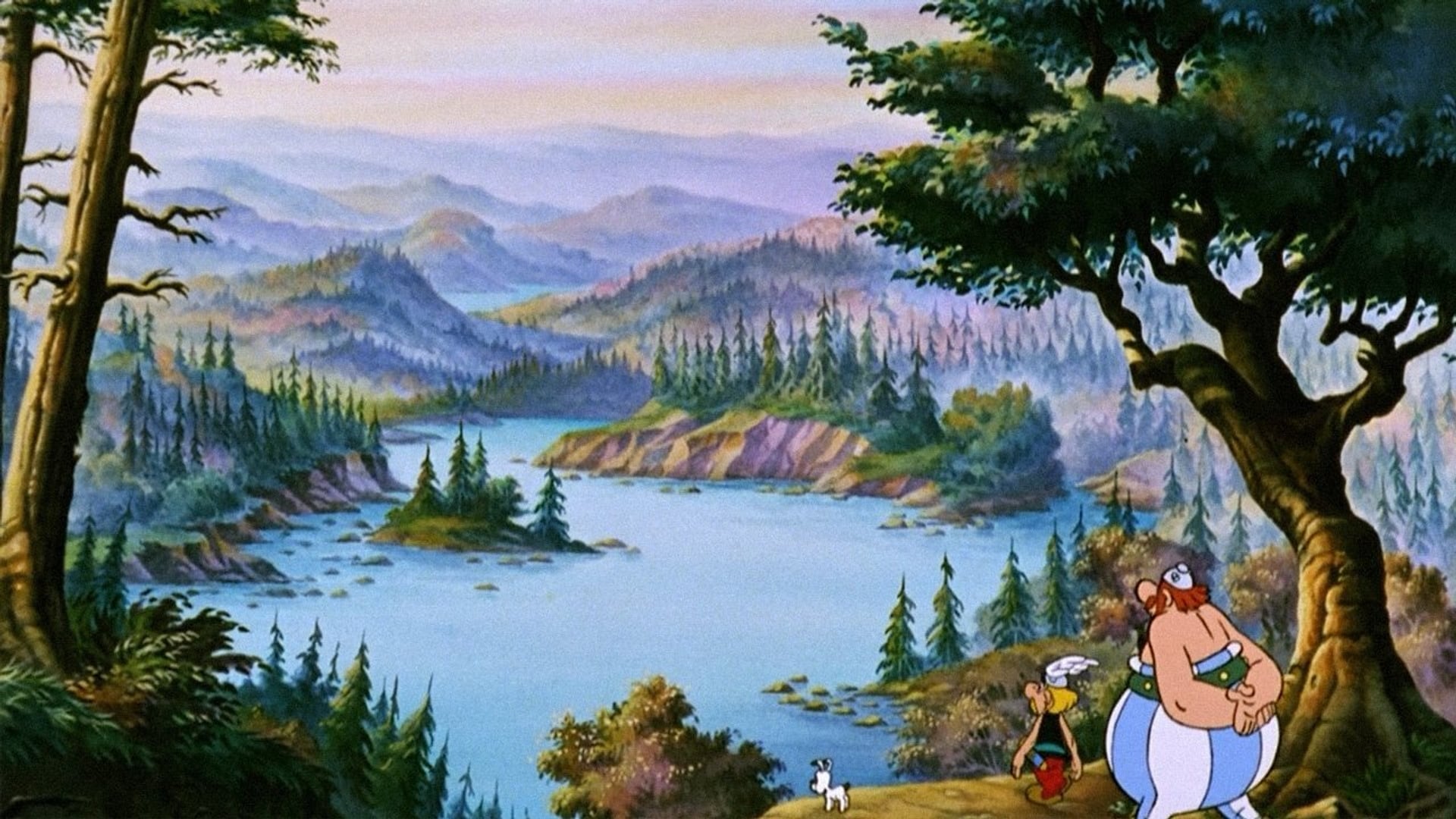 Foto do filme Asterix Conquista a América