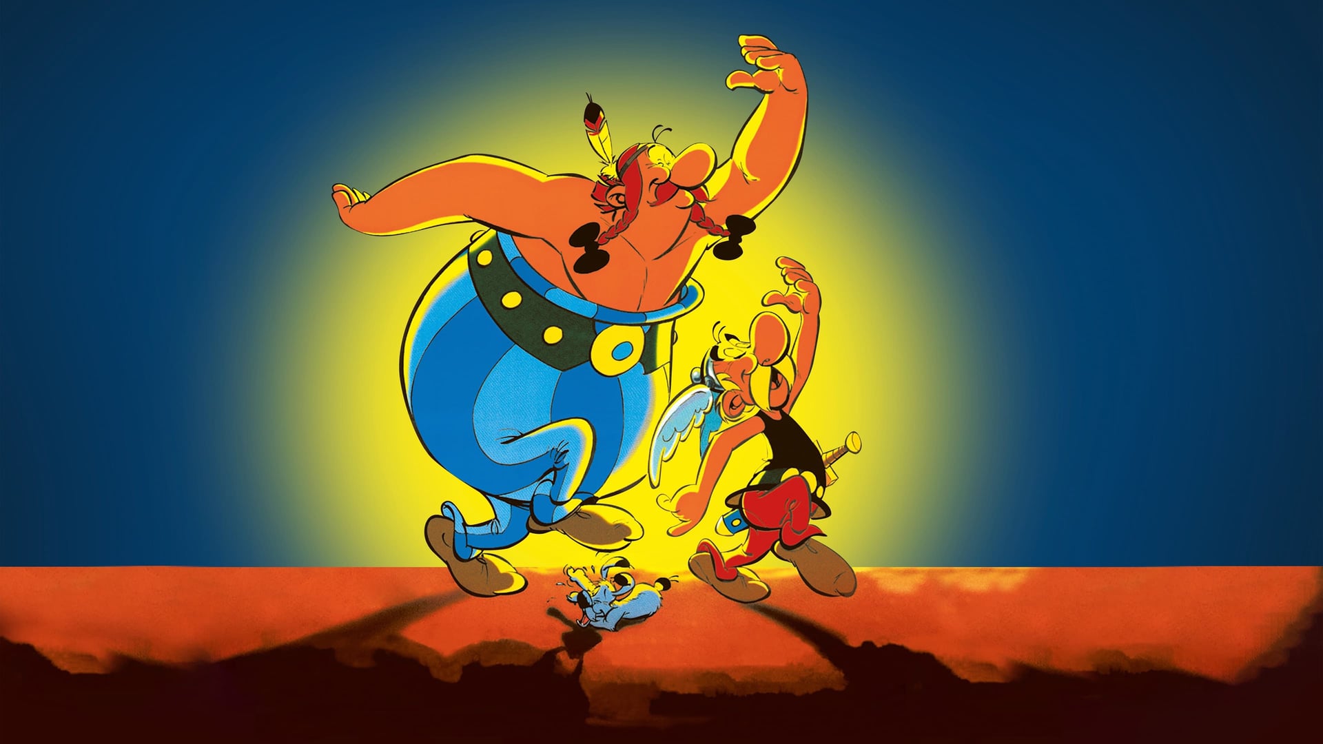Foto do filme Asterix Conquista a América