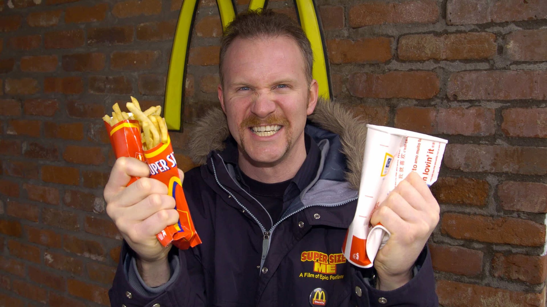 Foto do filme Super Size Me: A Dieta do Palhaço