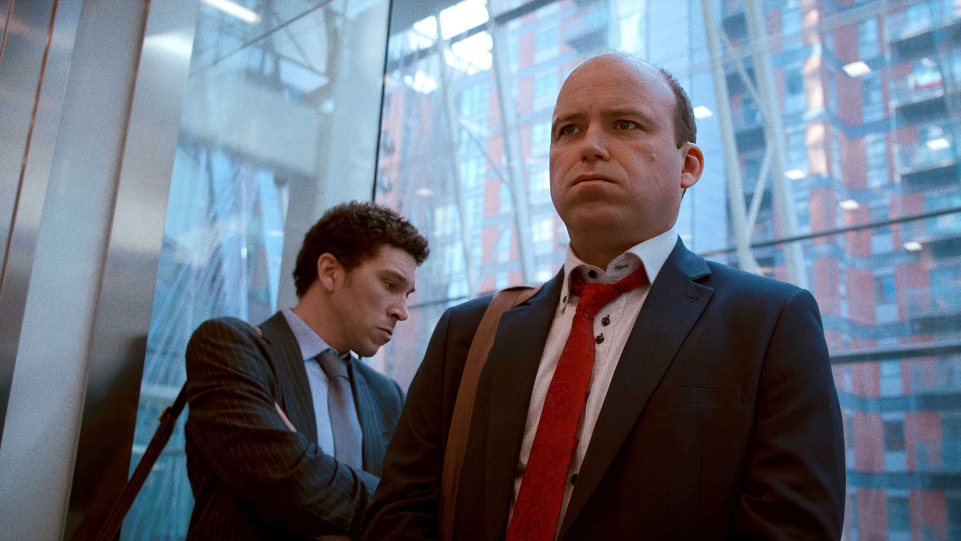 Foto do filme David contra os Bancos