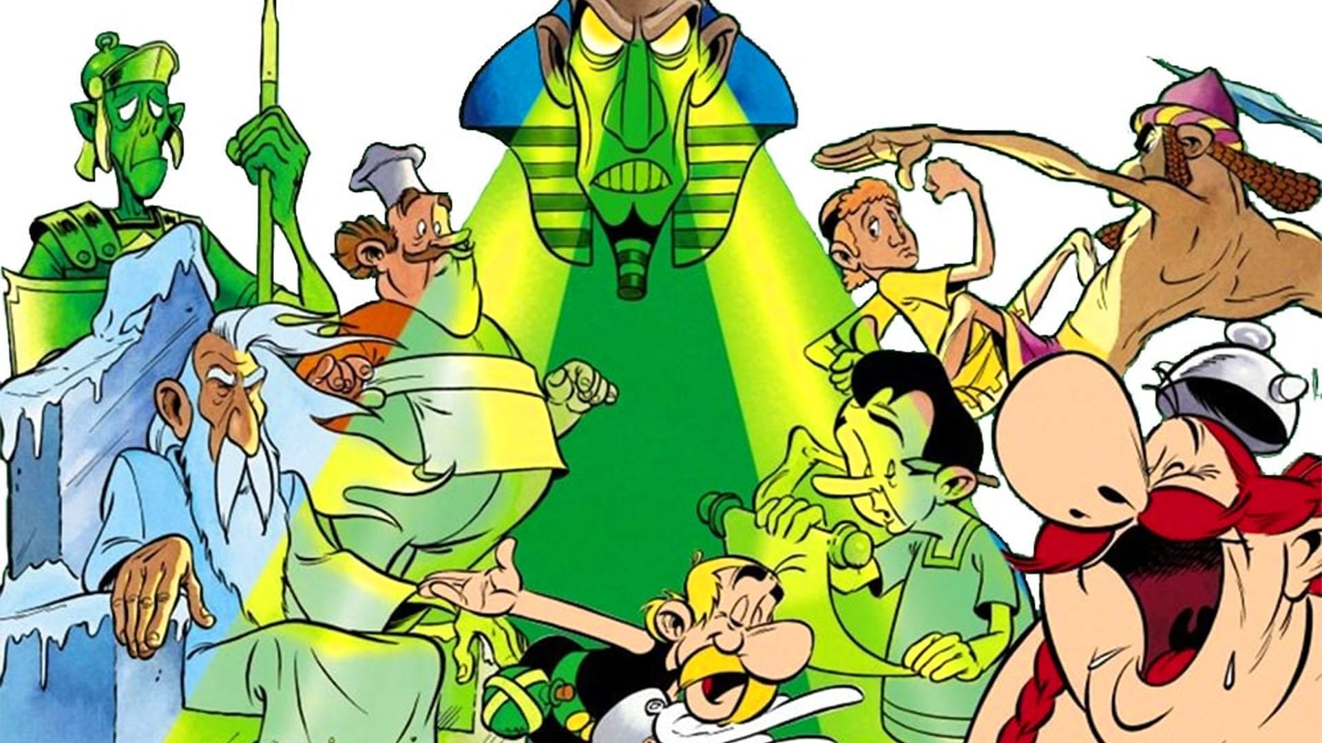 Foto do filme Asterix e os Doze Trabalhos