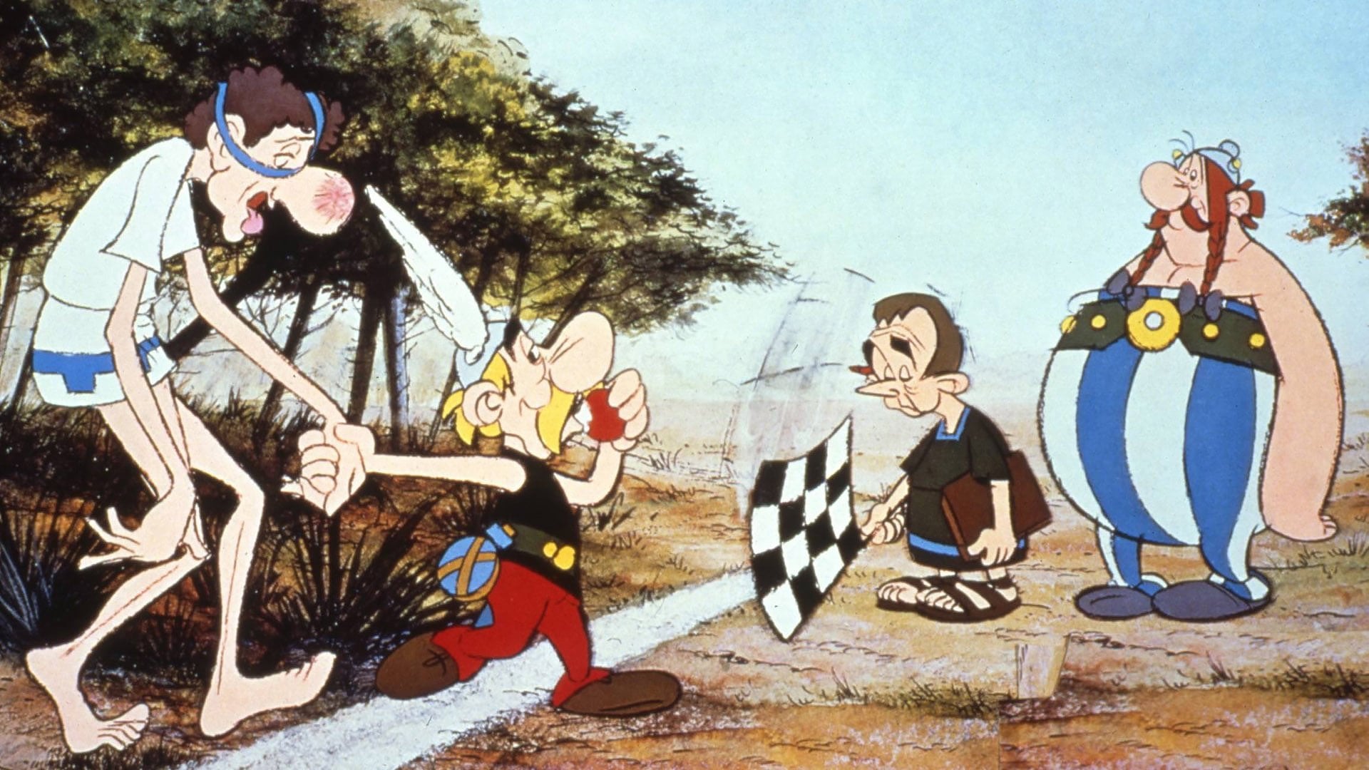 Foto do filme Asterix e os Doze Trabalhos